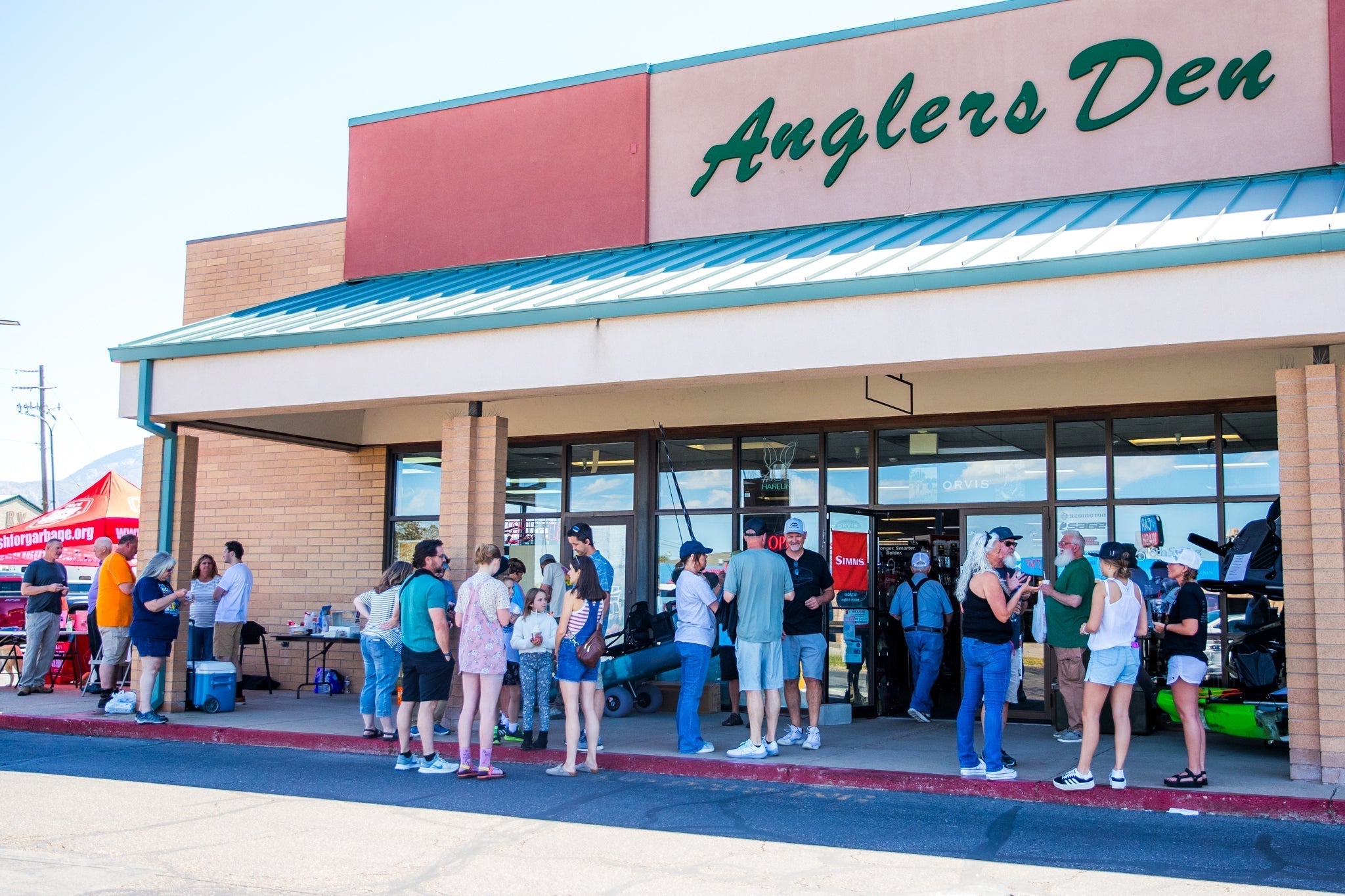 Anglers Den Fishing Store- 20 years in Roy, Utah