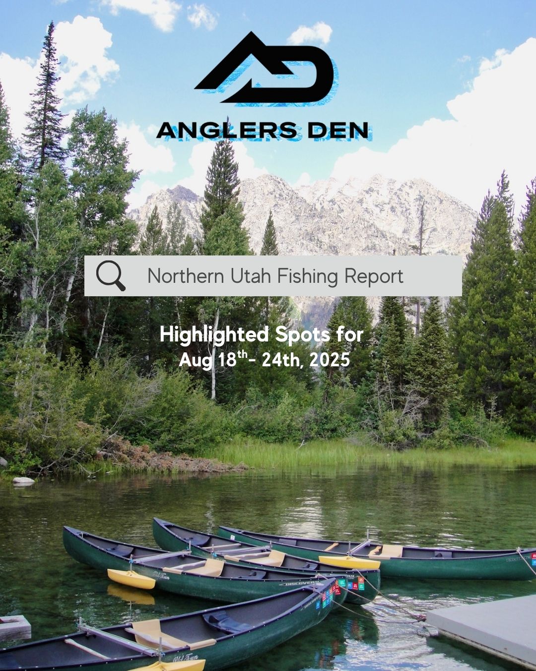 Fishing Report Aug 18th- 24th