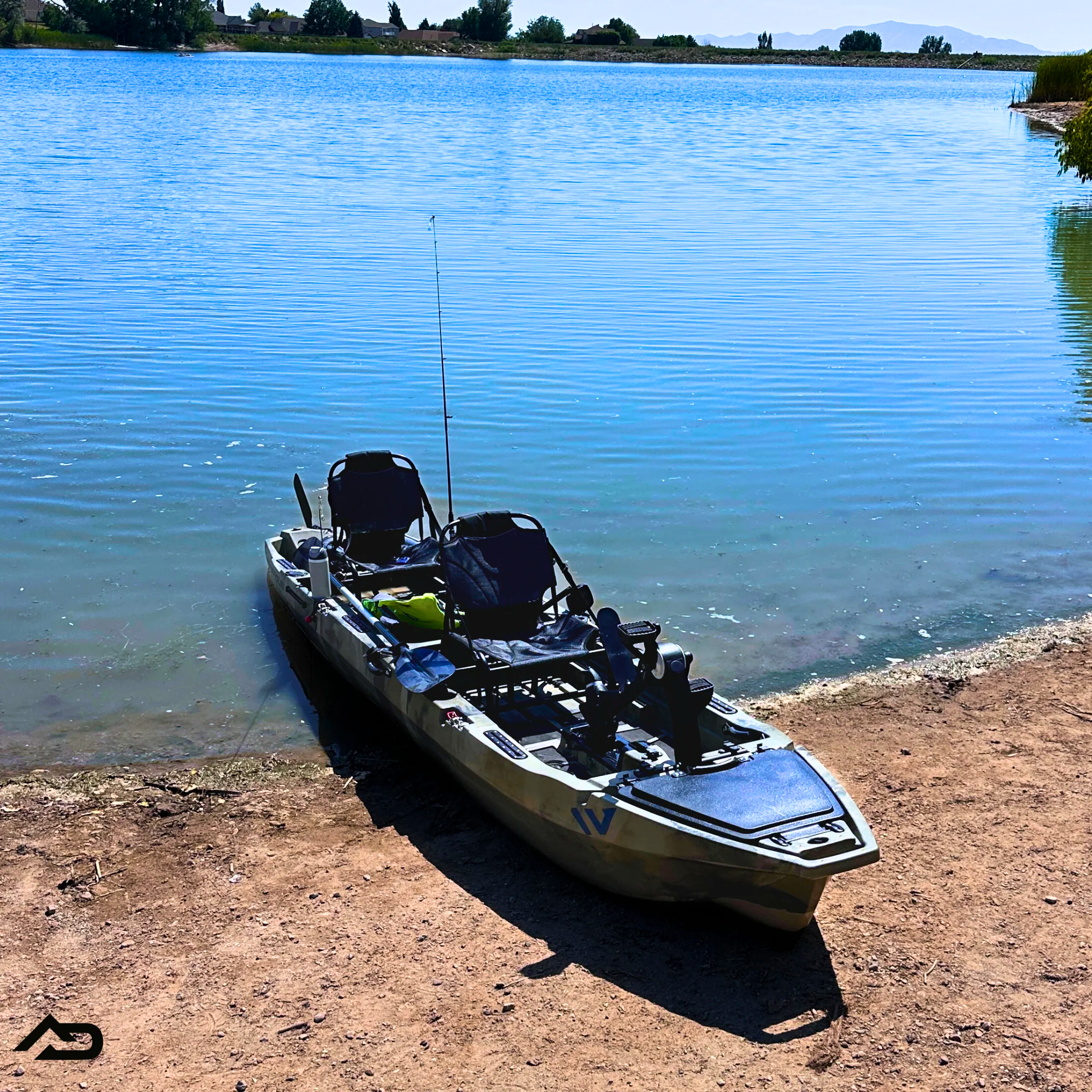 Waque Kayaks - Anglers Den