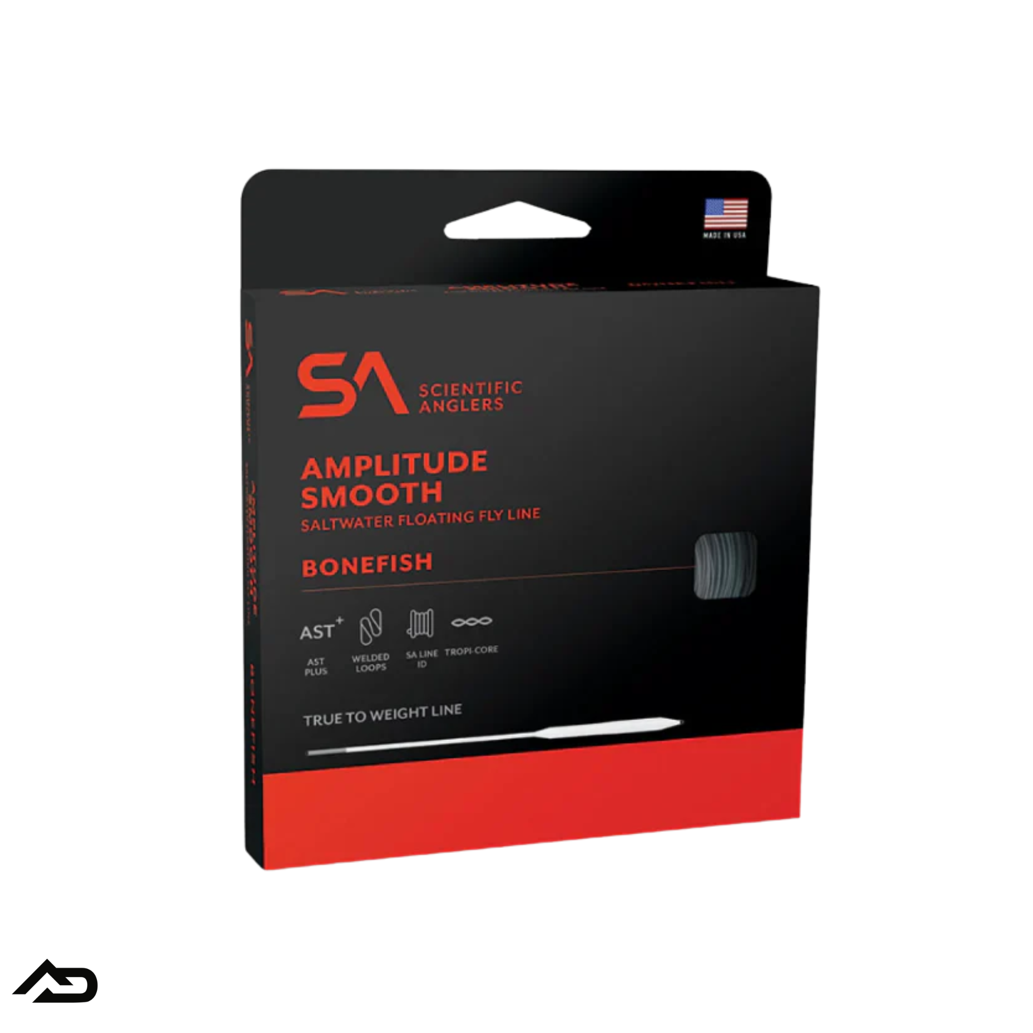 Scientific Anglers Amplitude Smooth Bonefish Fly Line