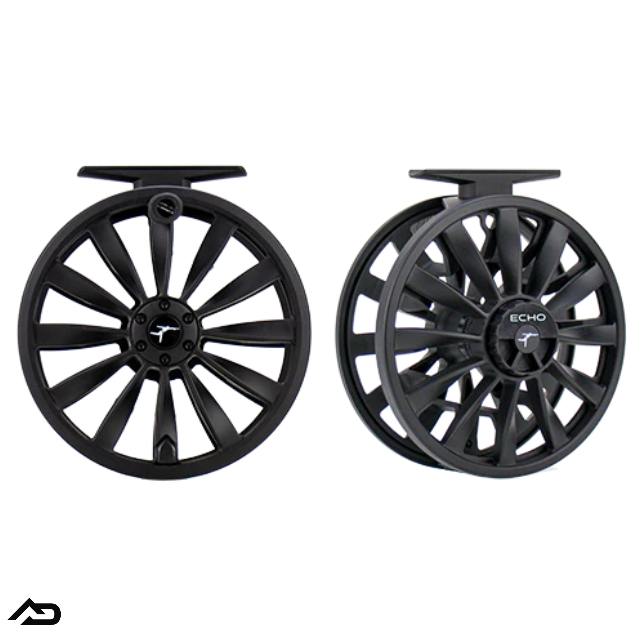 Echo Bravo LT Fly Reel (Black)