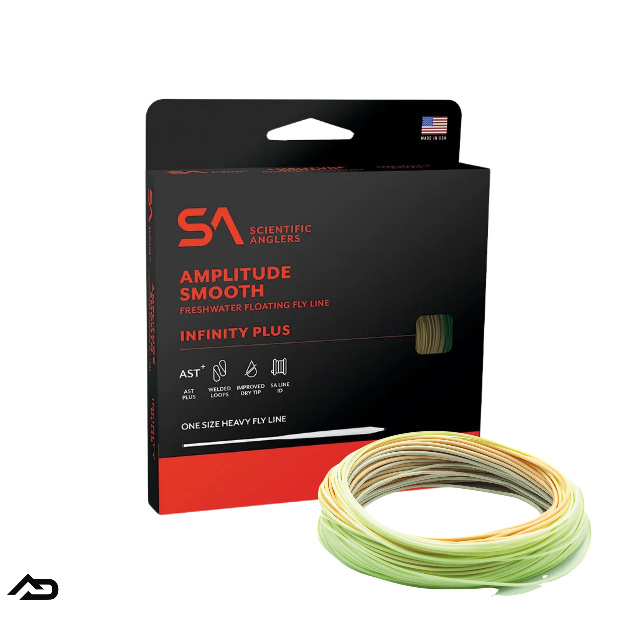 Scientific Anglers Amplitude Smooth Infinity Plus Fly Line