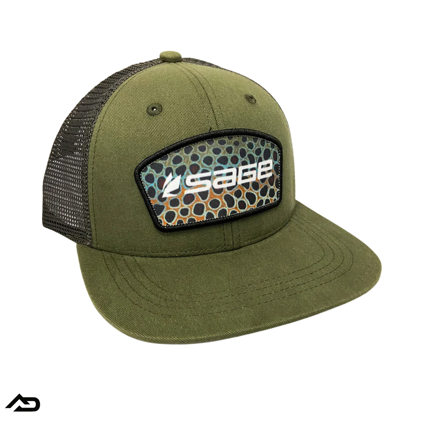 Sage Patch Trucker Hat