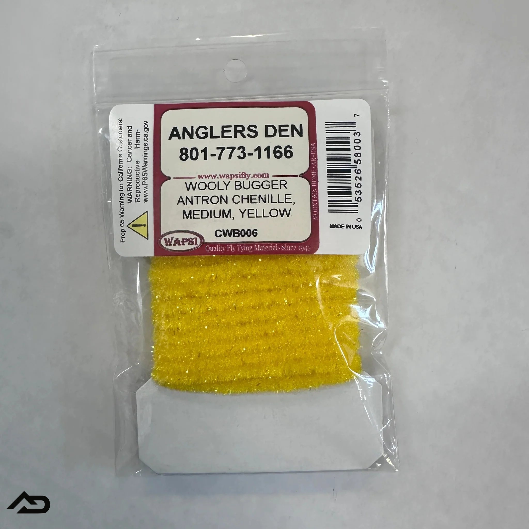 Wapsi Wooly Bugger Antron Chenille