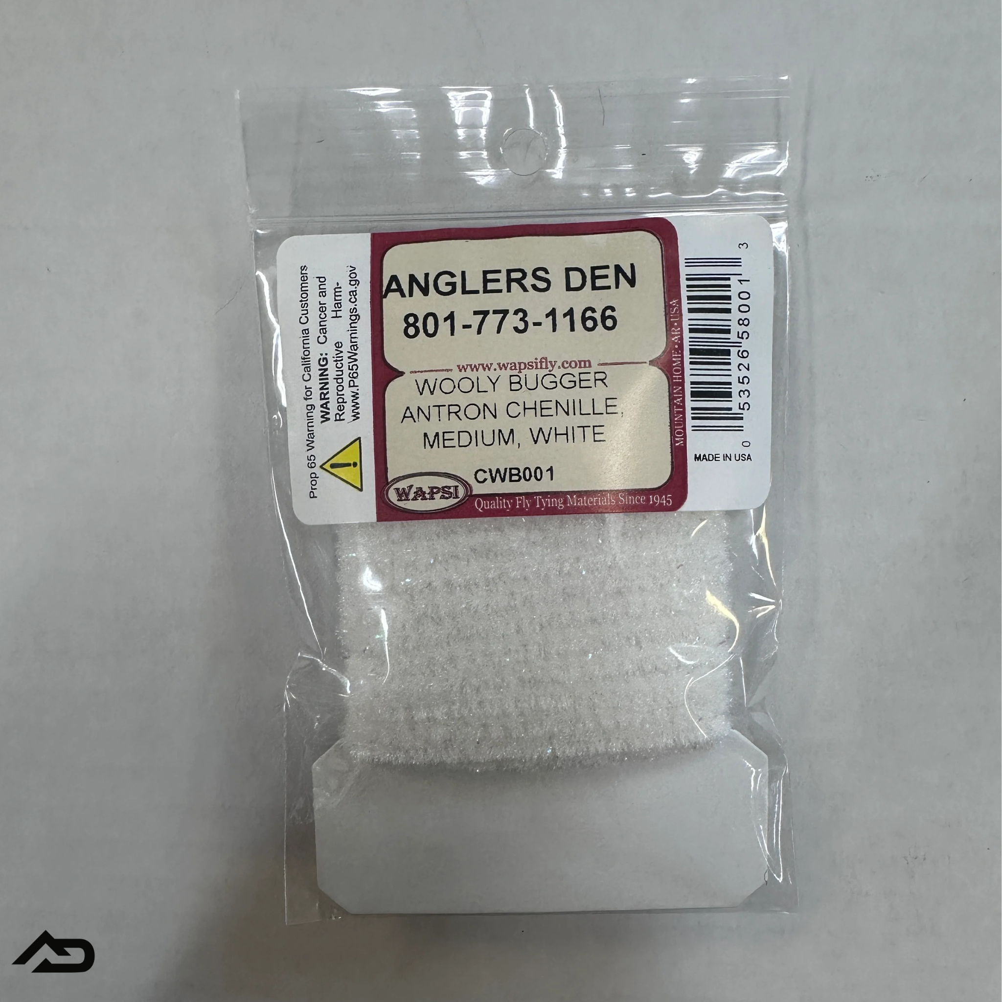 Wapsi Wooly Bugger Antron Chenille