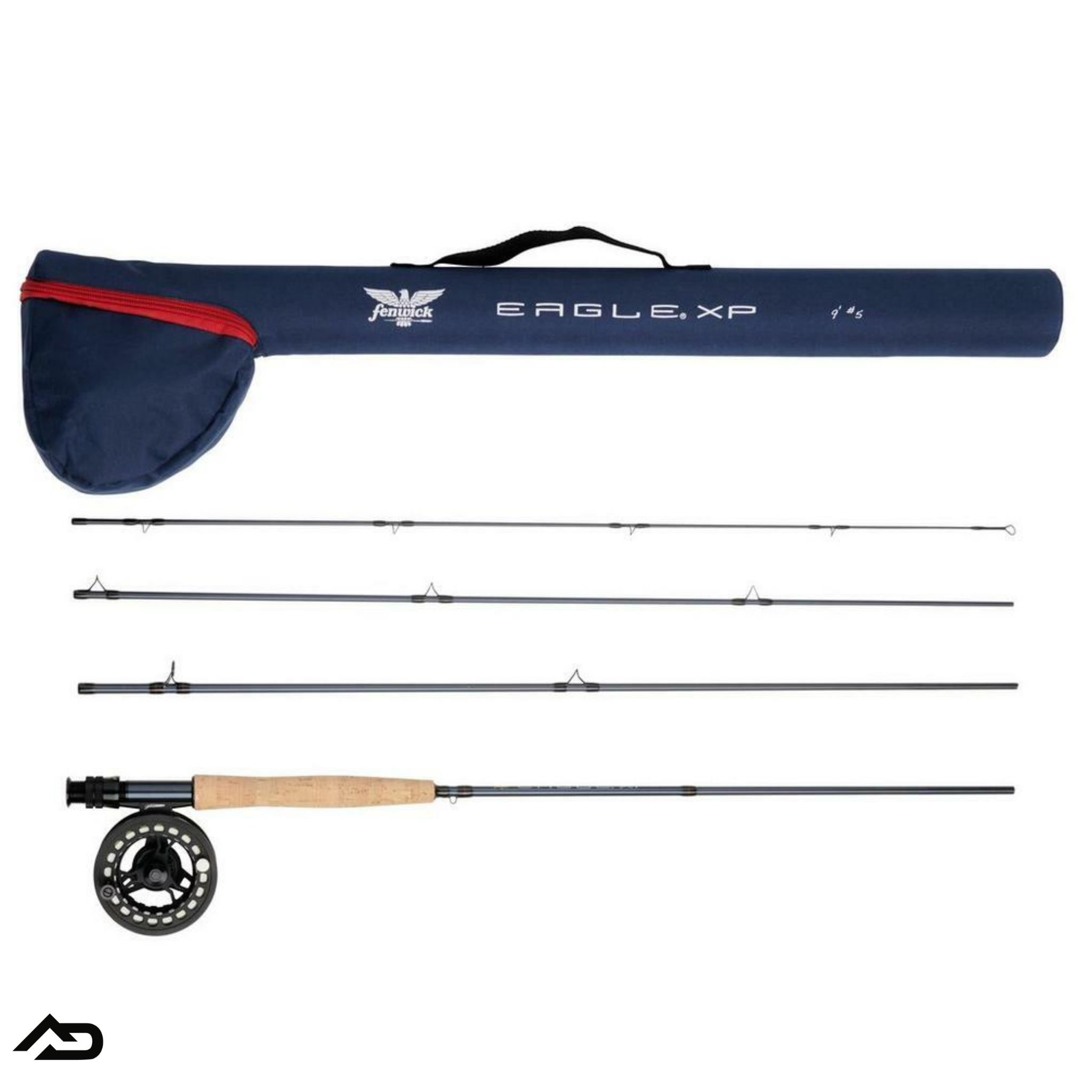 Fenwick Eagle XP Fly Outfit