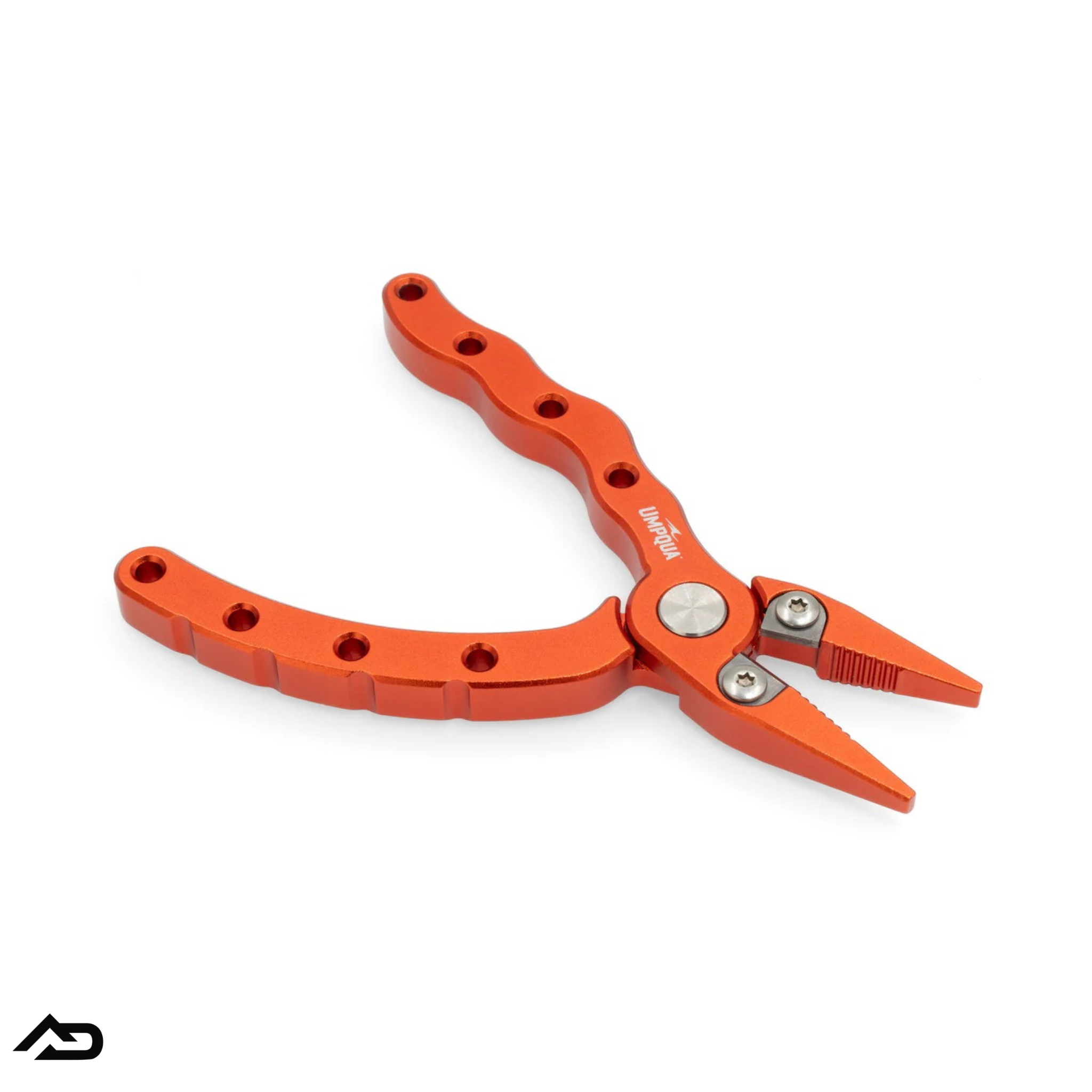 Umpqua River Run Trout Pliers and Nipper Combo With Sheath