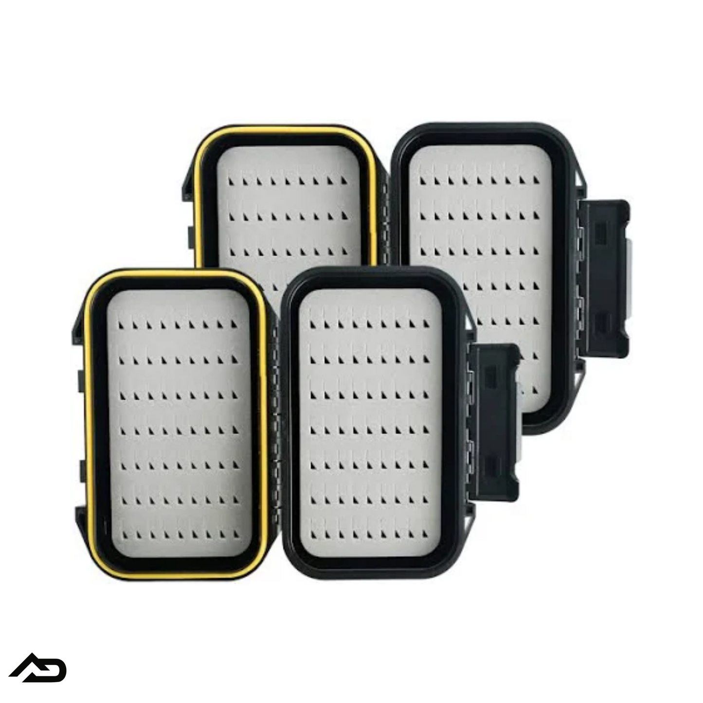 Anglers Accessories Double Sided Foam Fly Box