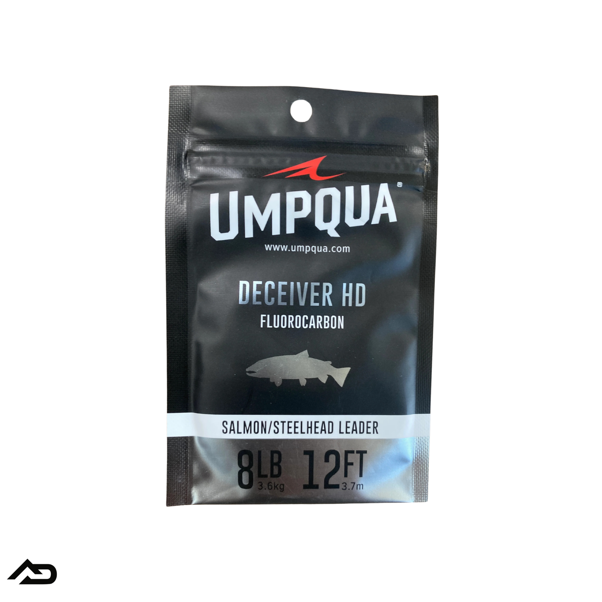 Umpqua Deceiver HD Flourocarbon Salmon/Steelhead Leader (1pk)