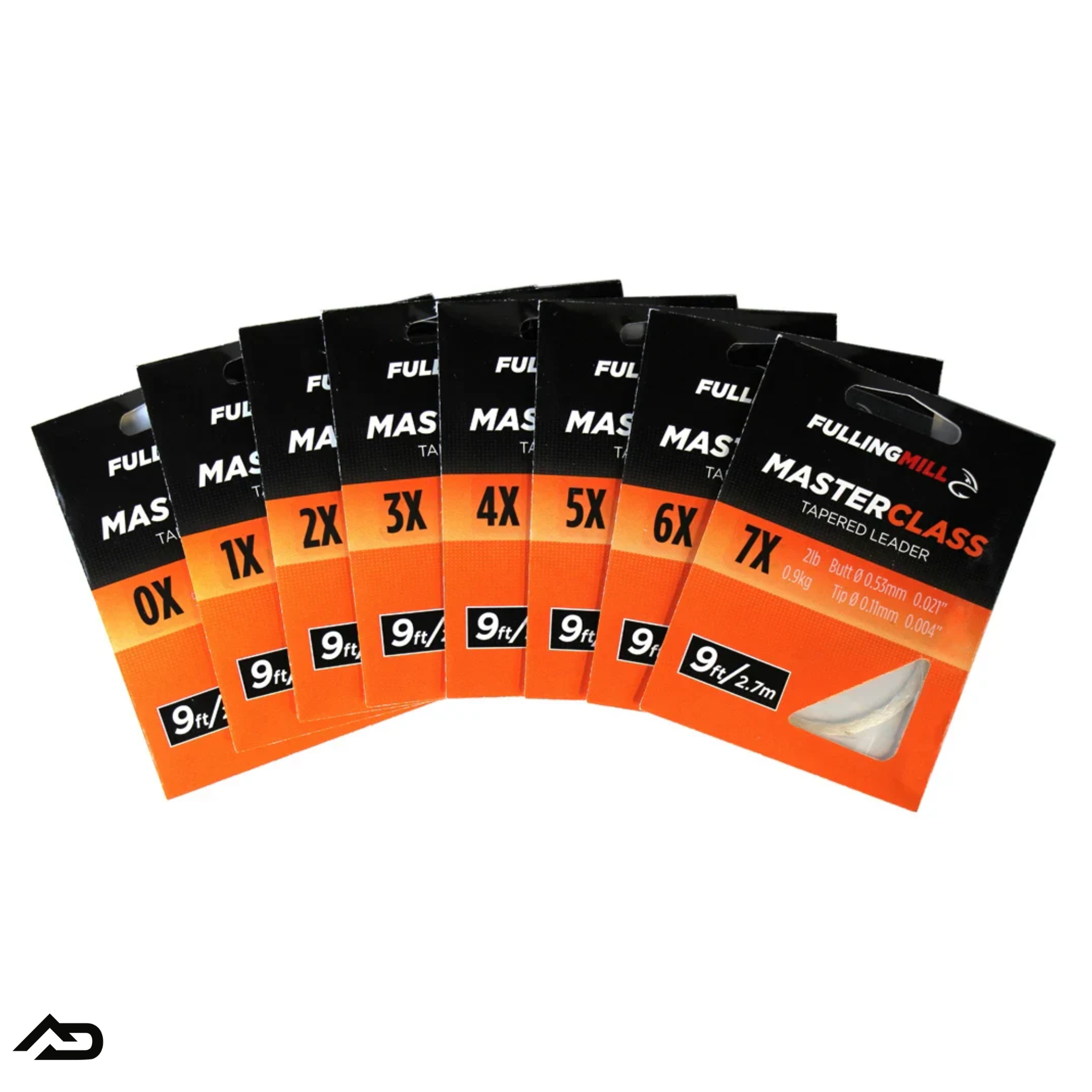 Fulling Mill Masterclass Tapered Leader 9ft