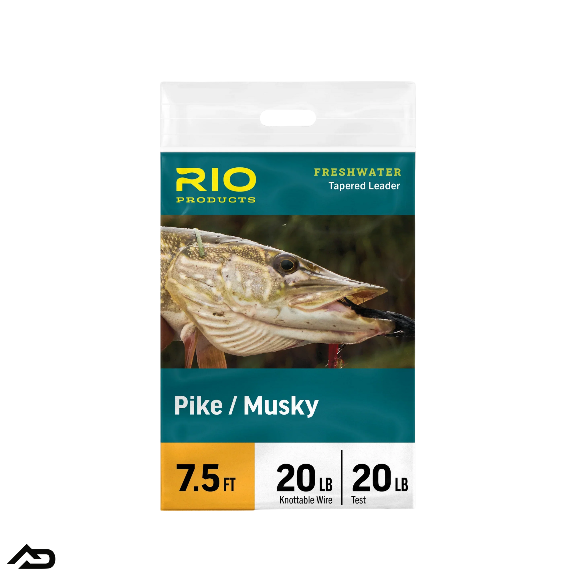 Rio Pike/Musky Tapered Leader