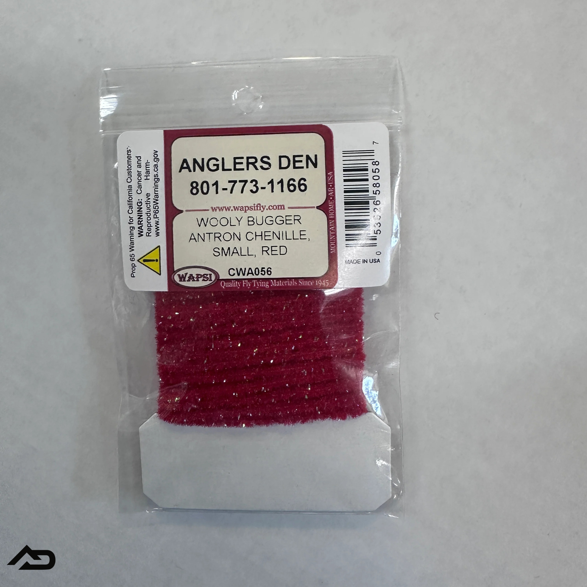 Wapsi Wooly Bugger Antron Chenille