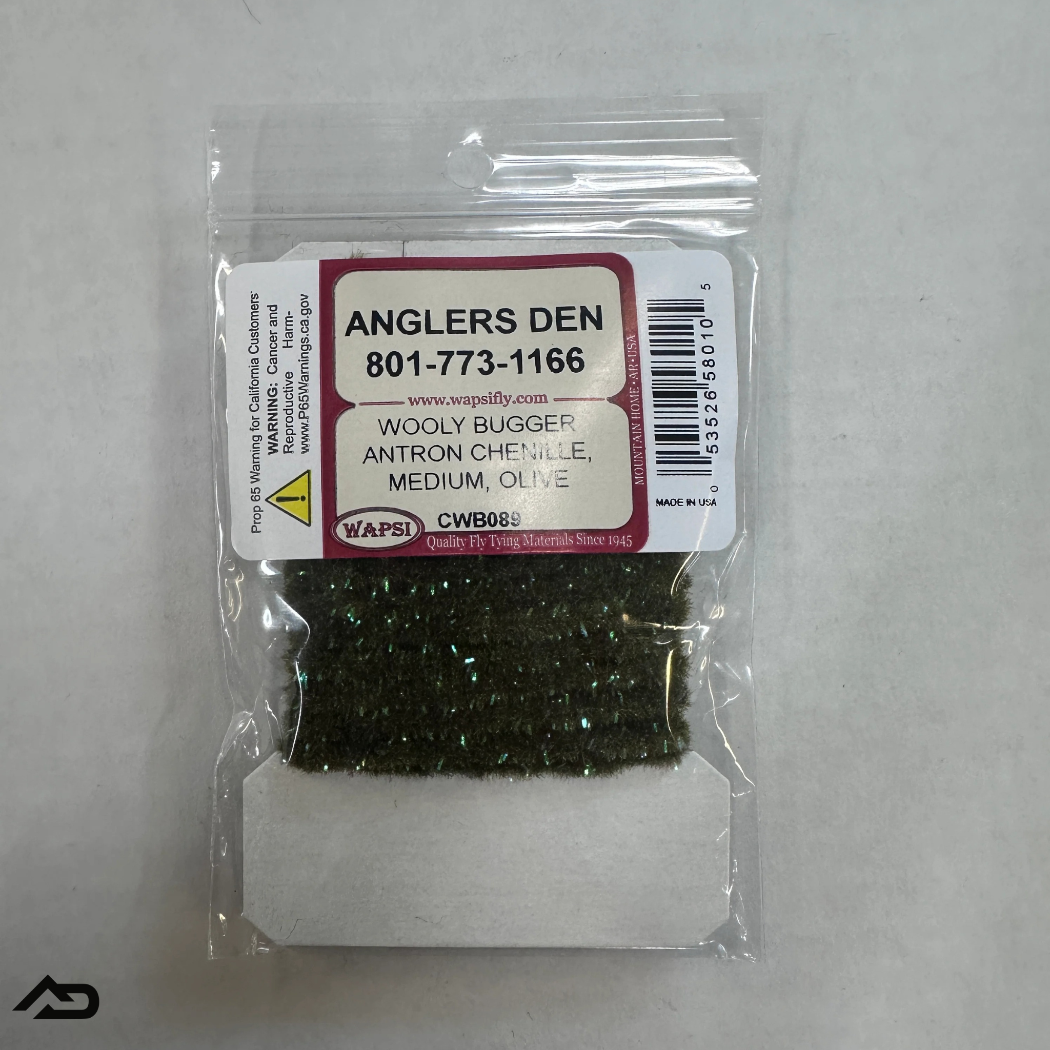 Wapsi Wooly Bugger Antron Chenille