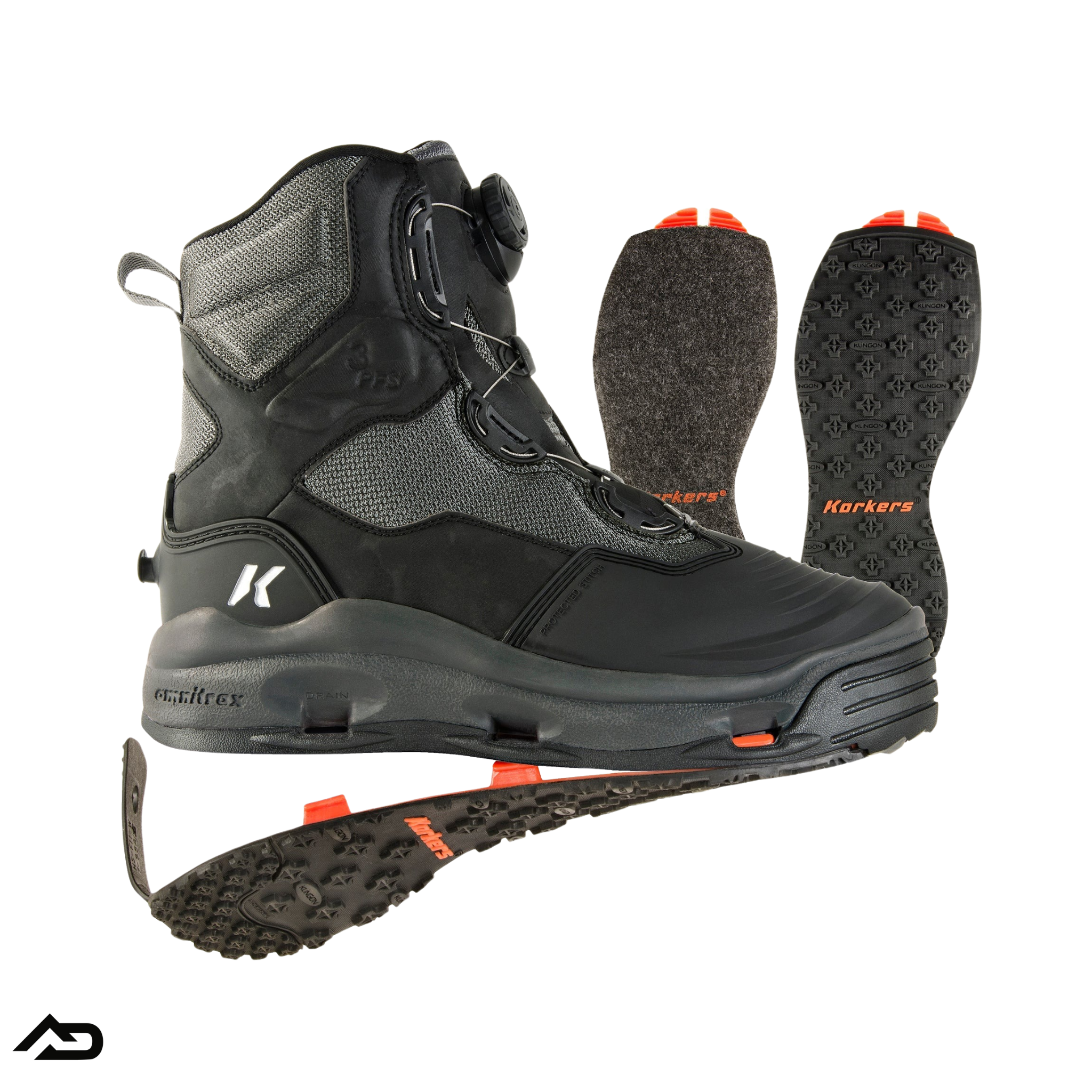 Korkers Darkhorse Wading Boot