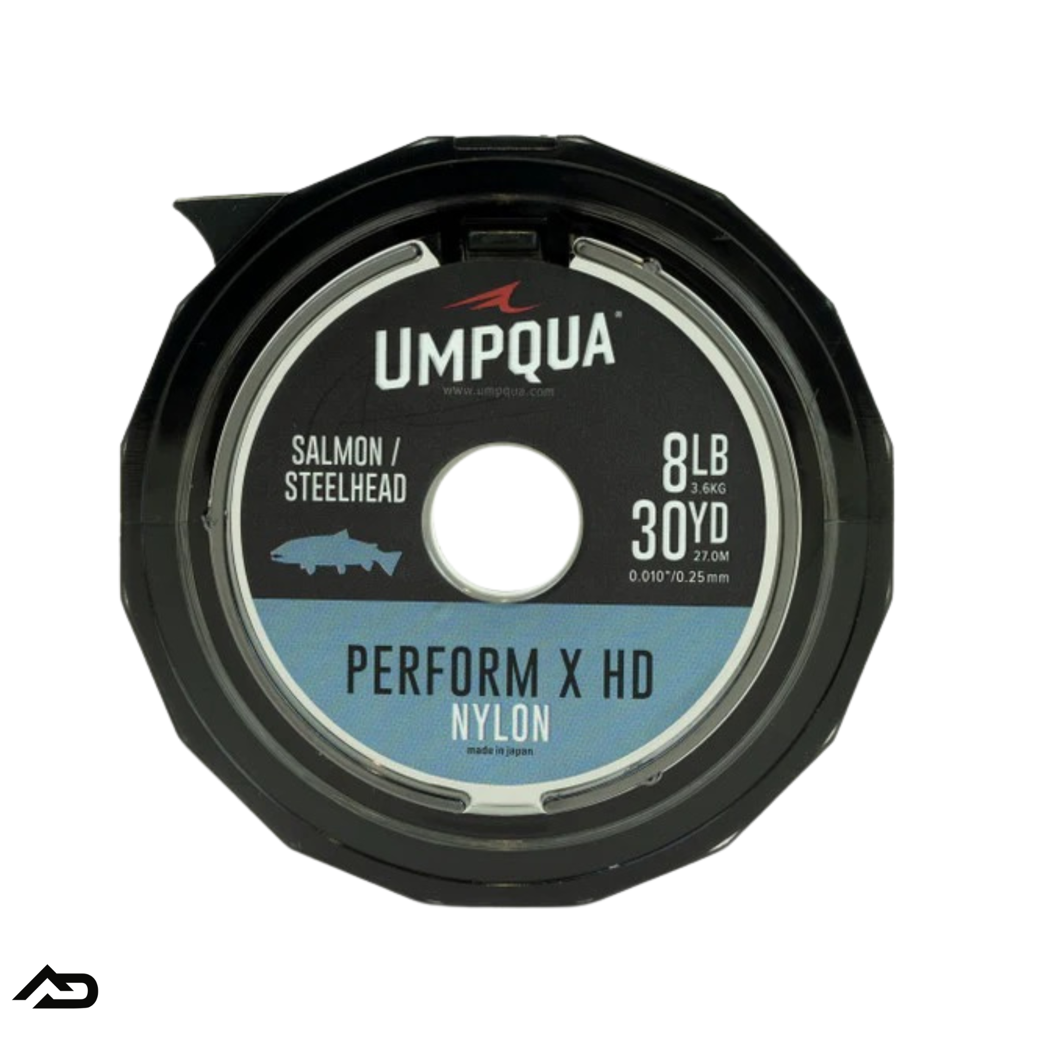Umpqua Perform X HD Nylon Salmon/Steelhead Tippet 30yd