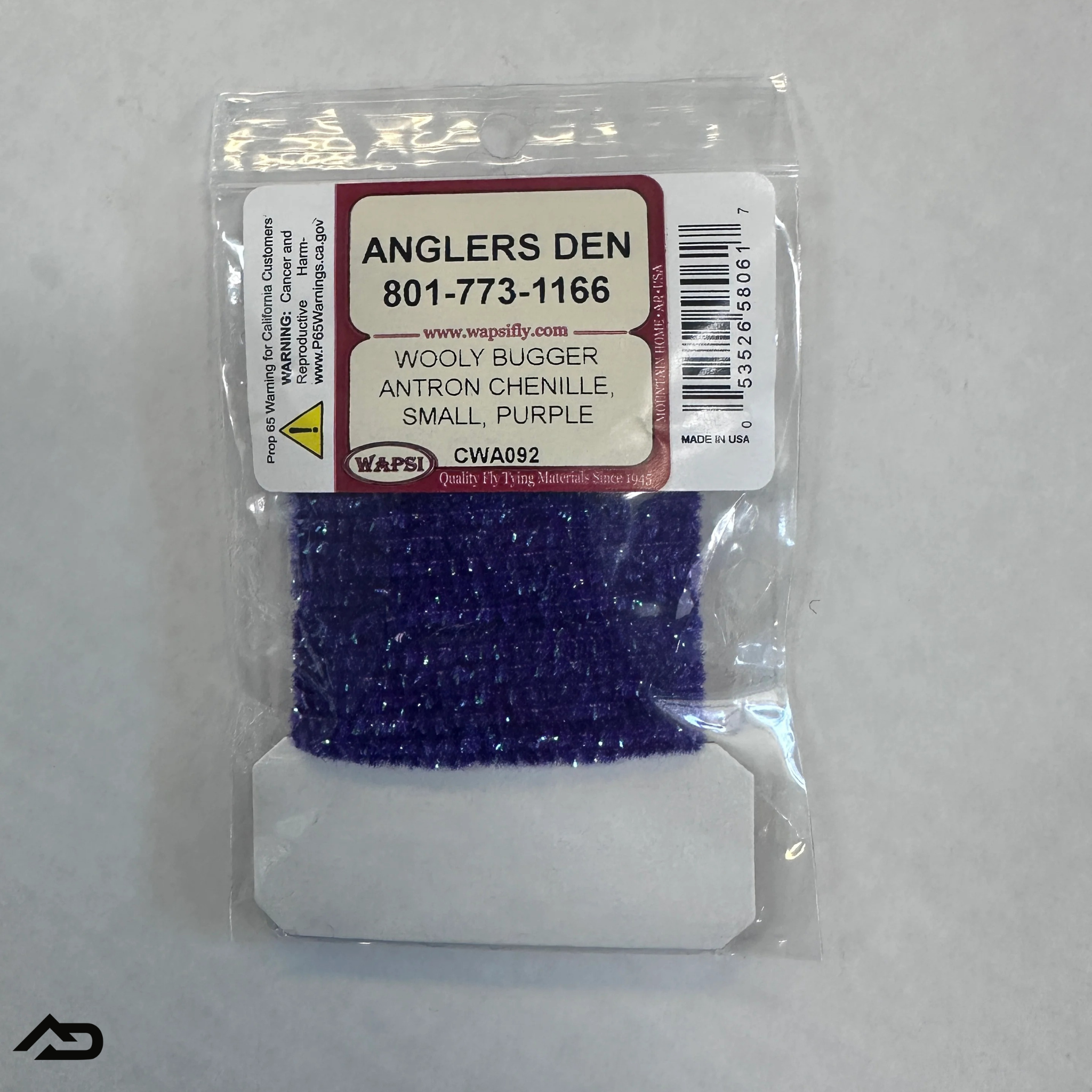 Wapsi Wooly Bugger Antron Chenille