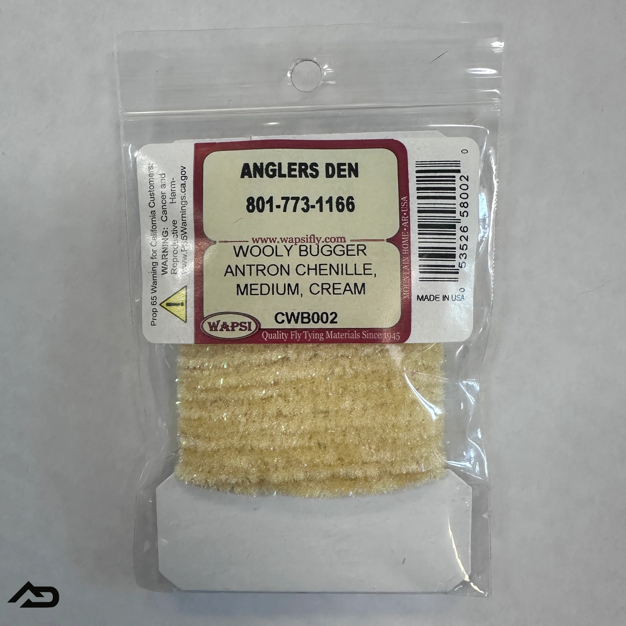 Wapsi Wooly Bugger Antron Chenille