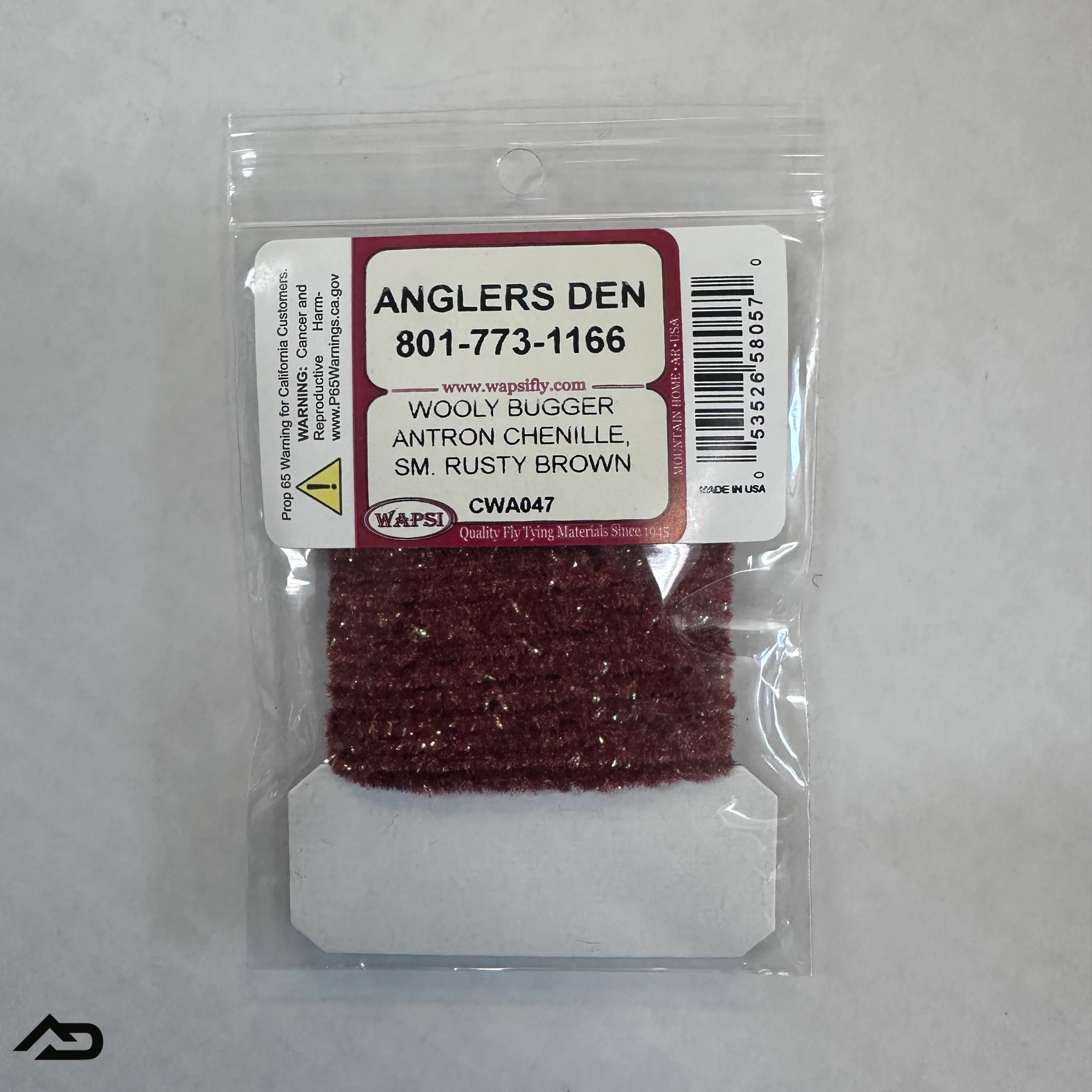 Wapsi Wooly Bugger Antron Chenille