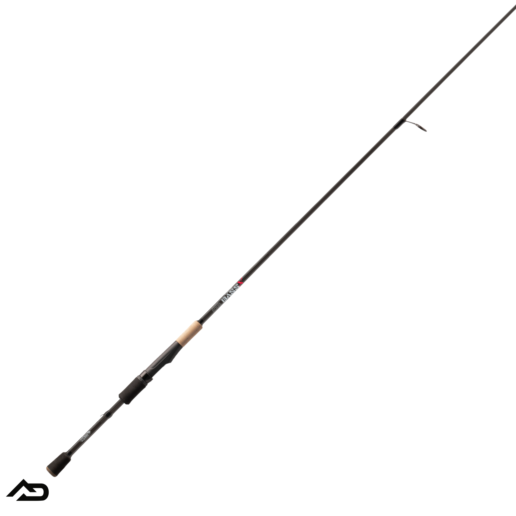 St. Croix Bass X Spinning Rods