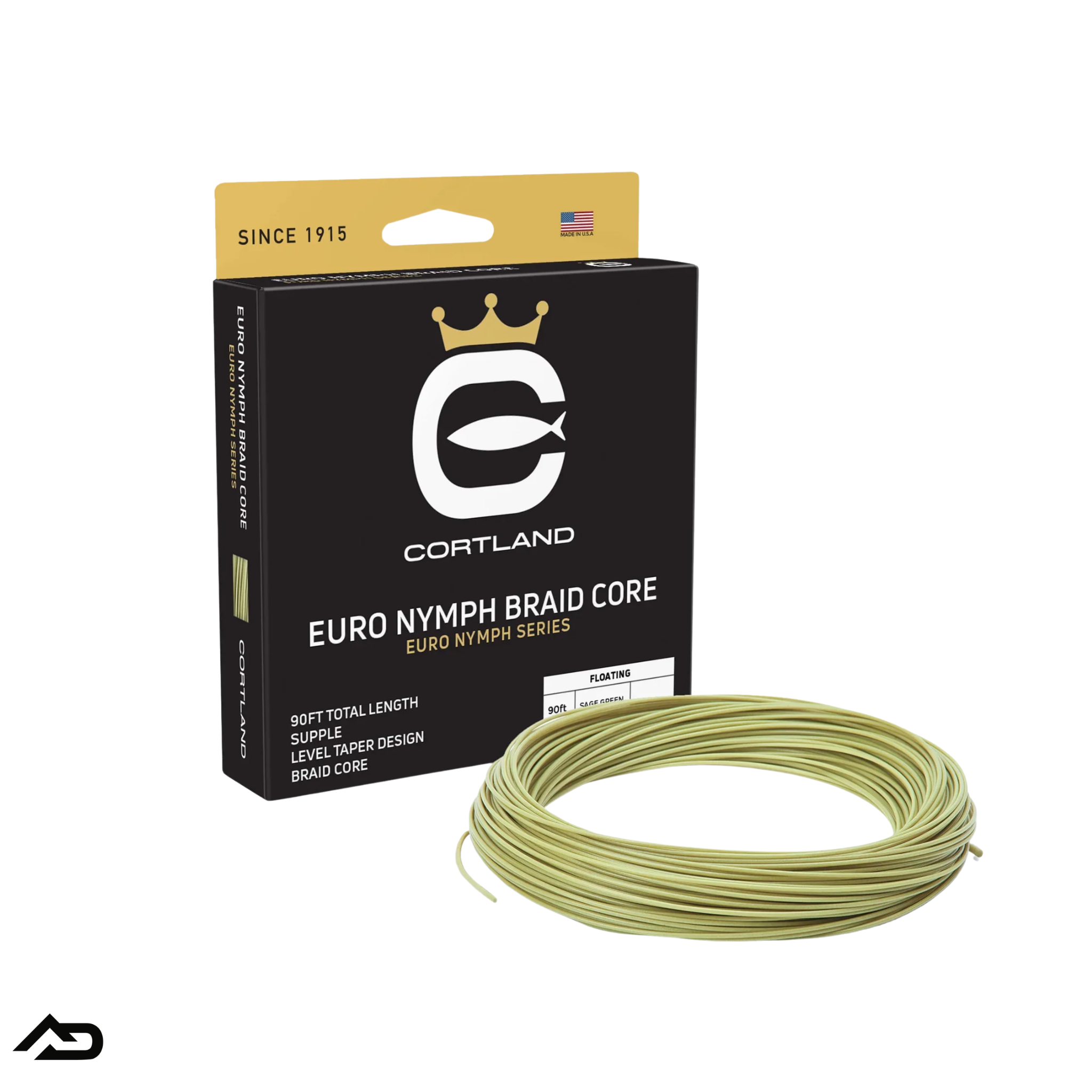 Cortland Euro Braid Core Freshwater