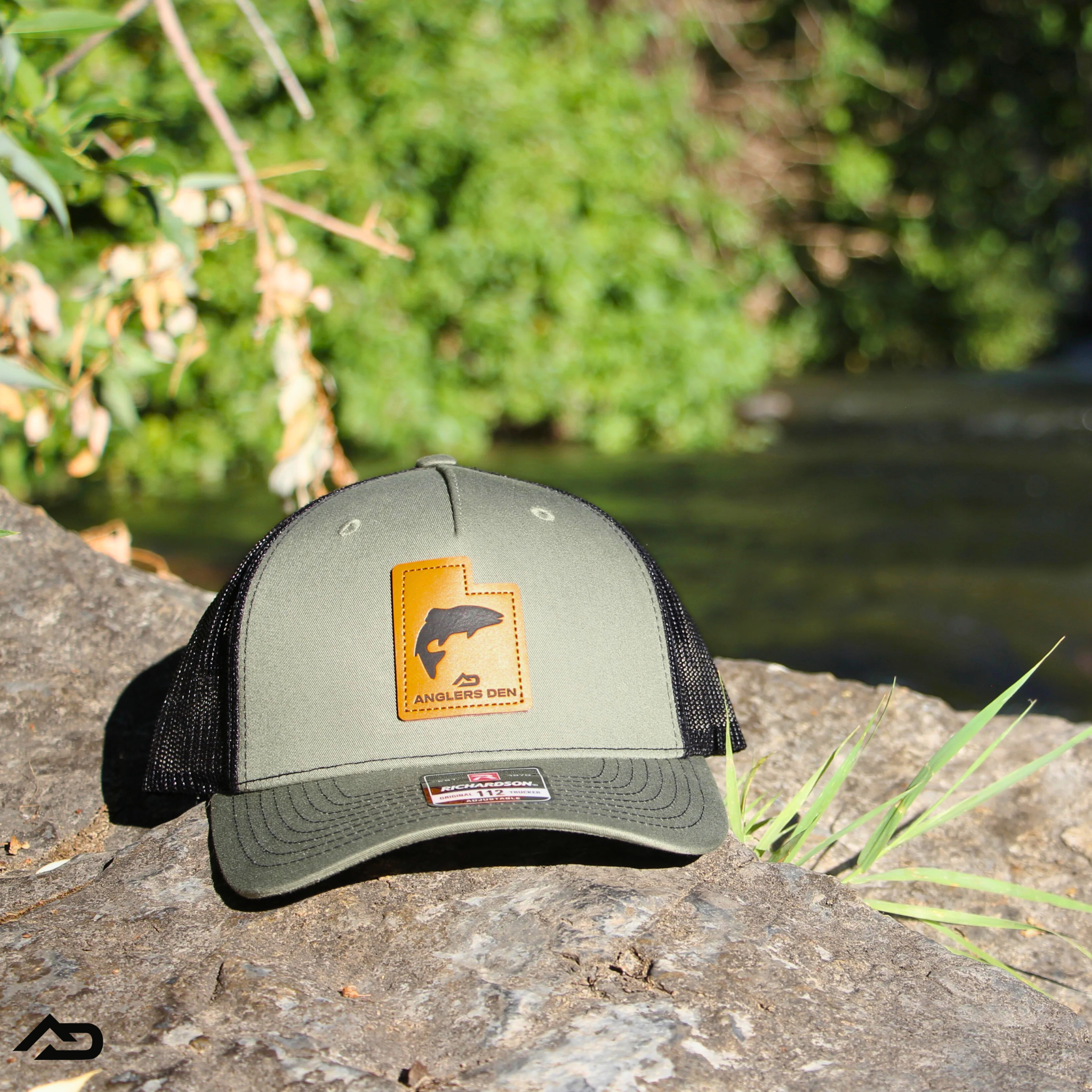 Utah Outline Anglers Den Hat