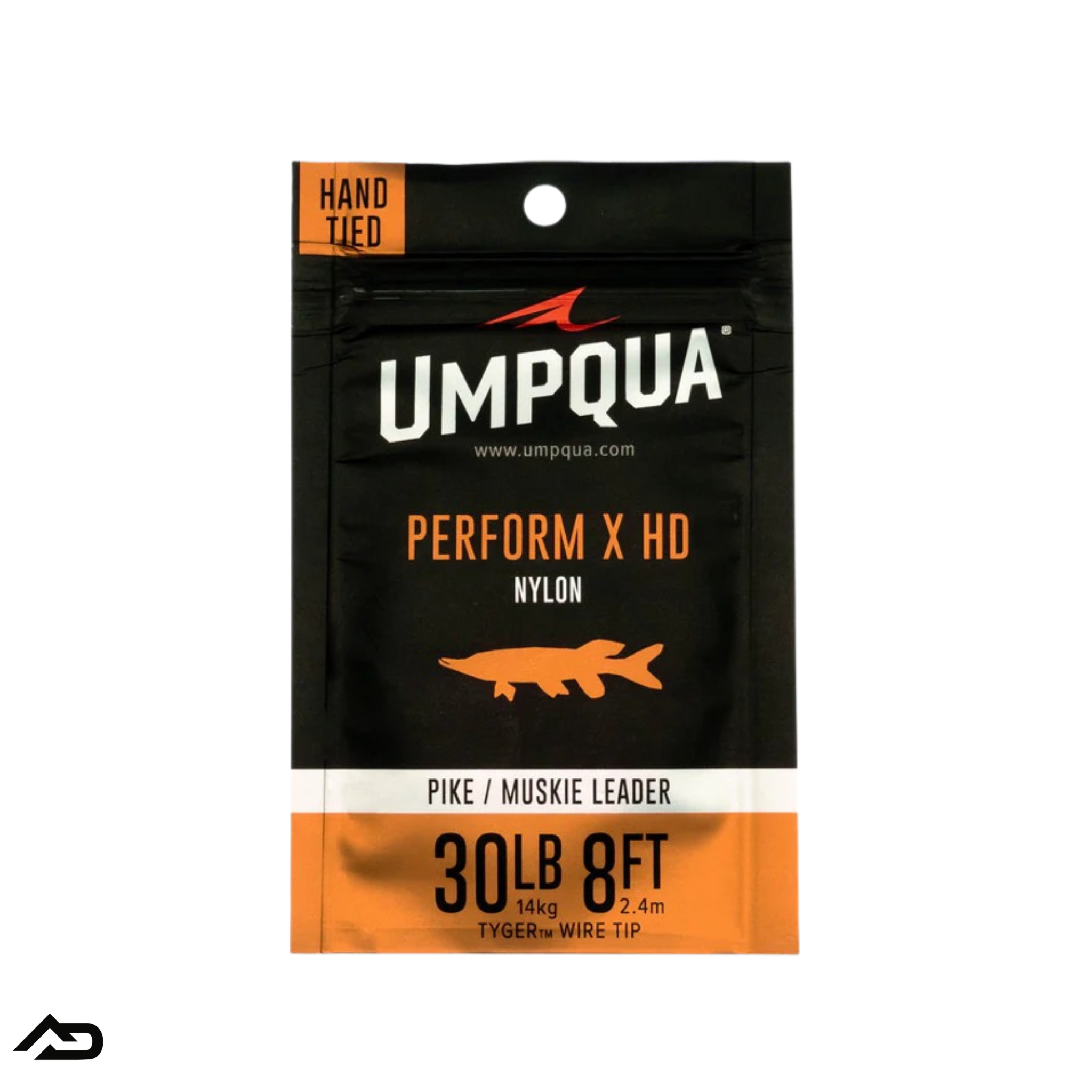 Umpqua Perform X HD Pike/Musky Leader 8ft