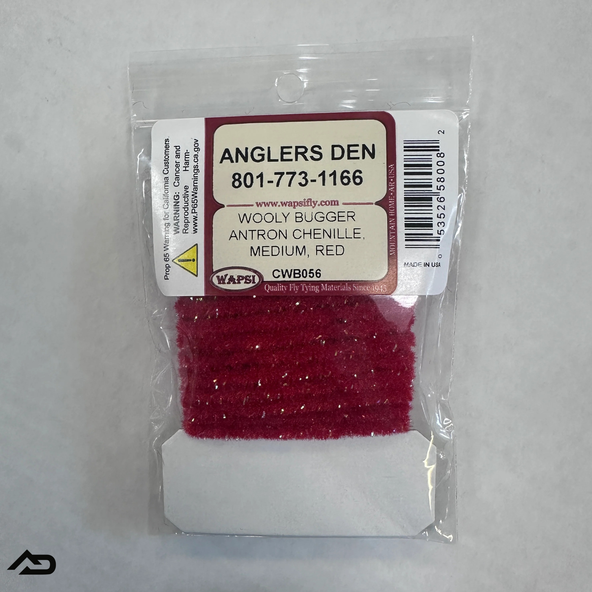 Wapsi Wooly Bugger Antron Chenille