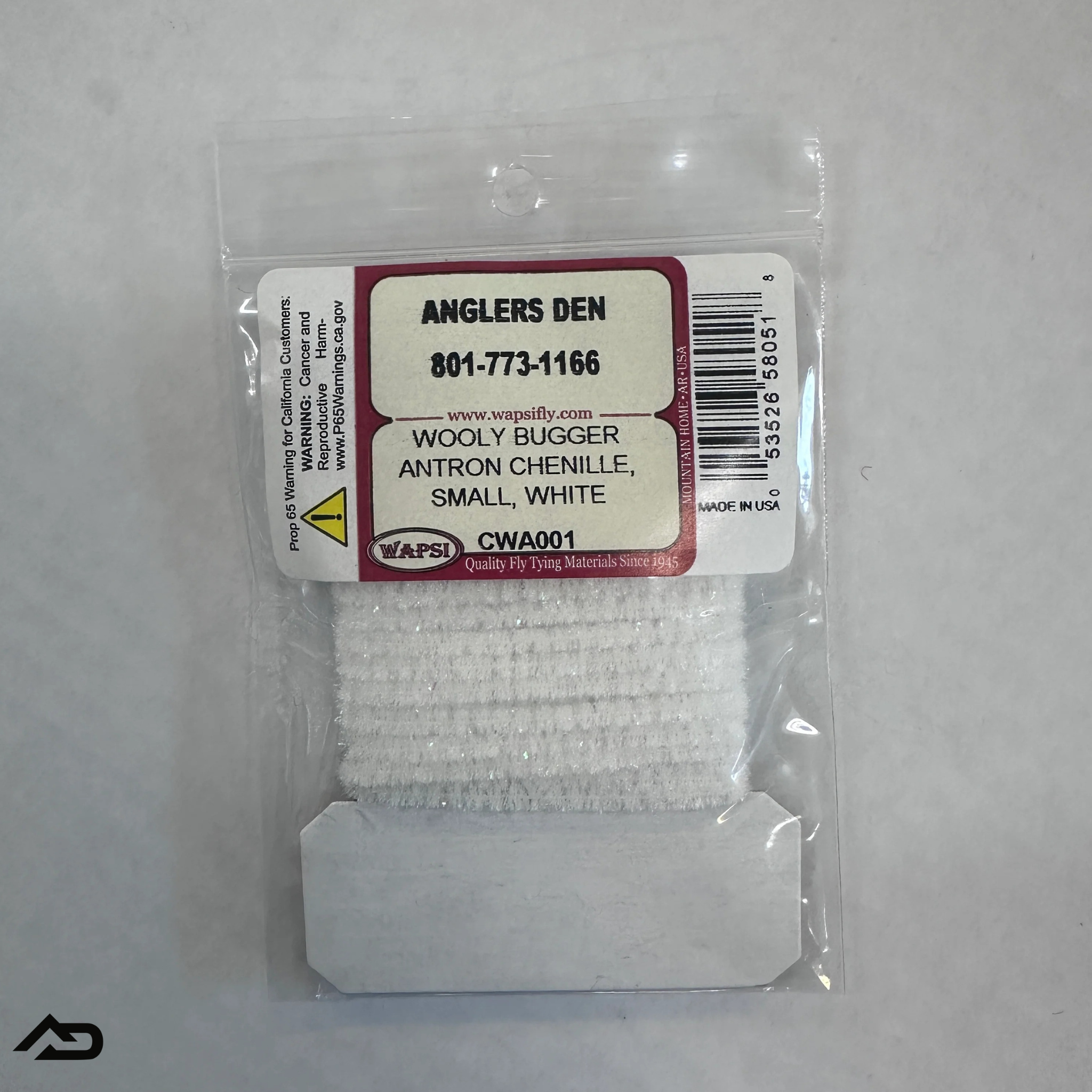 Wapsi Wooly Bugger Antron Chenille