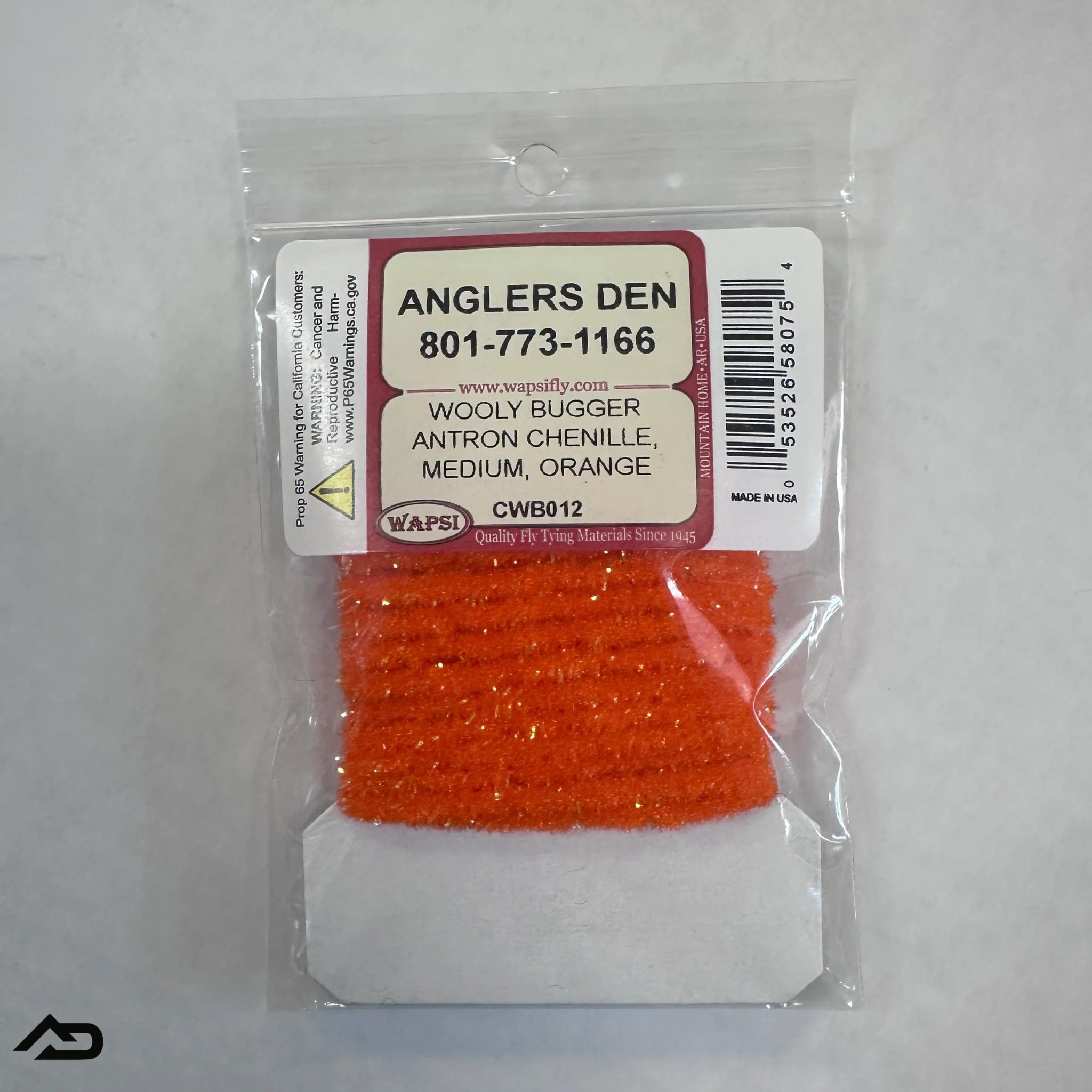 Wapsi Wooly Bugger Antron Chenille