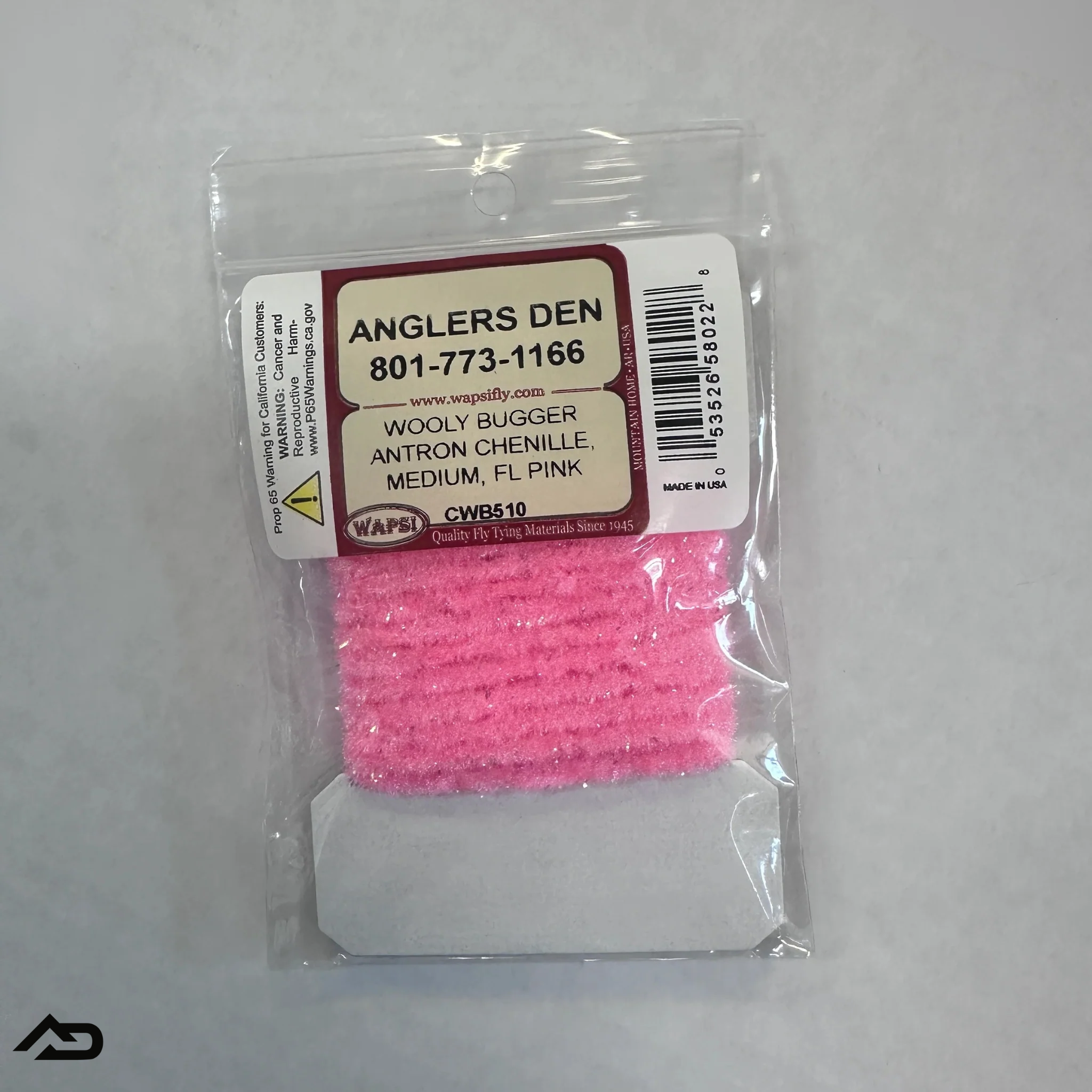 Wapsi Wooly Bugger Antron Chenille