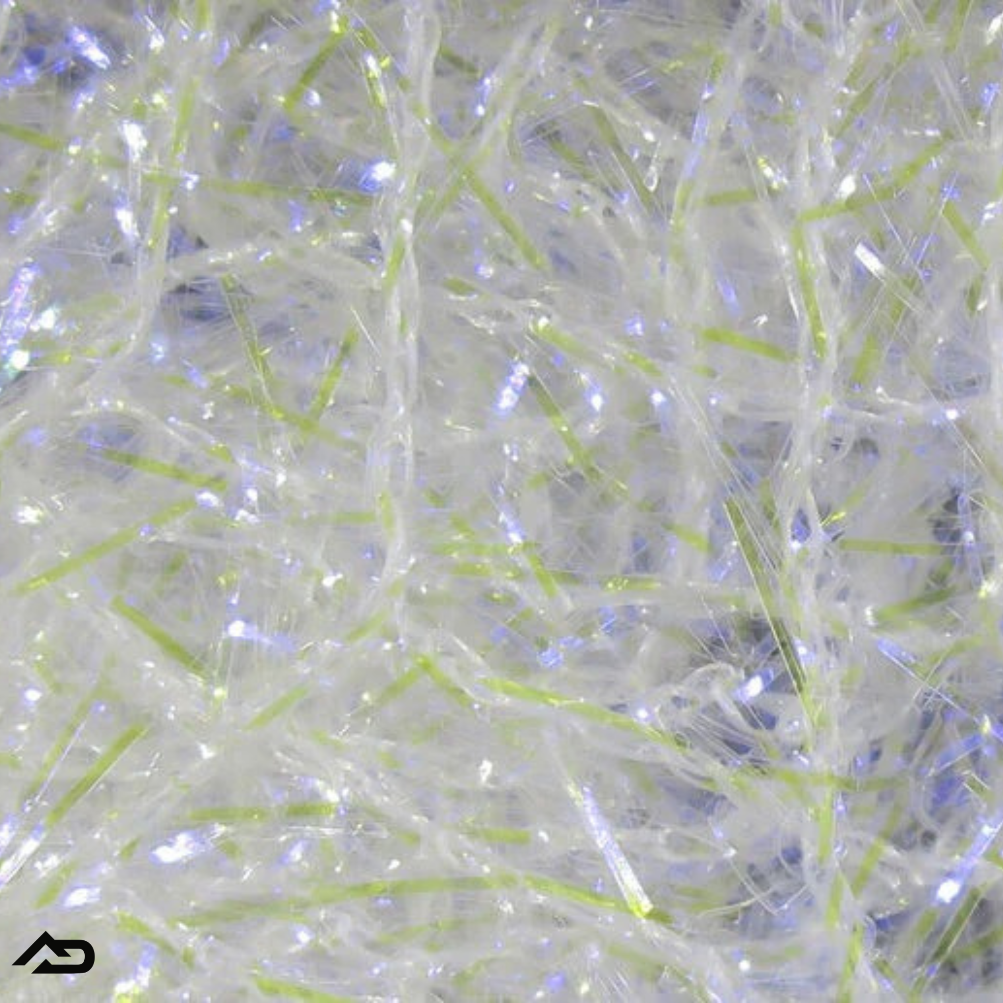 Hareline Micro UV Polar Chenille