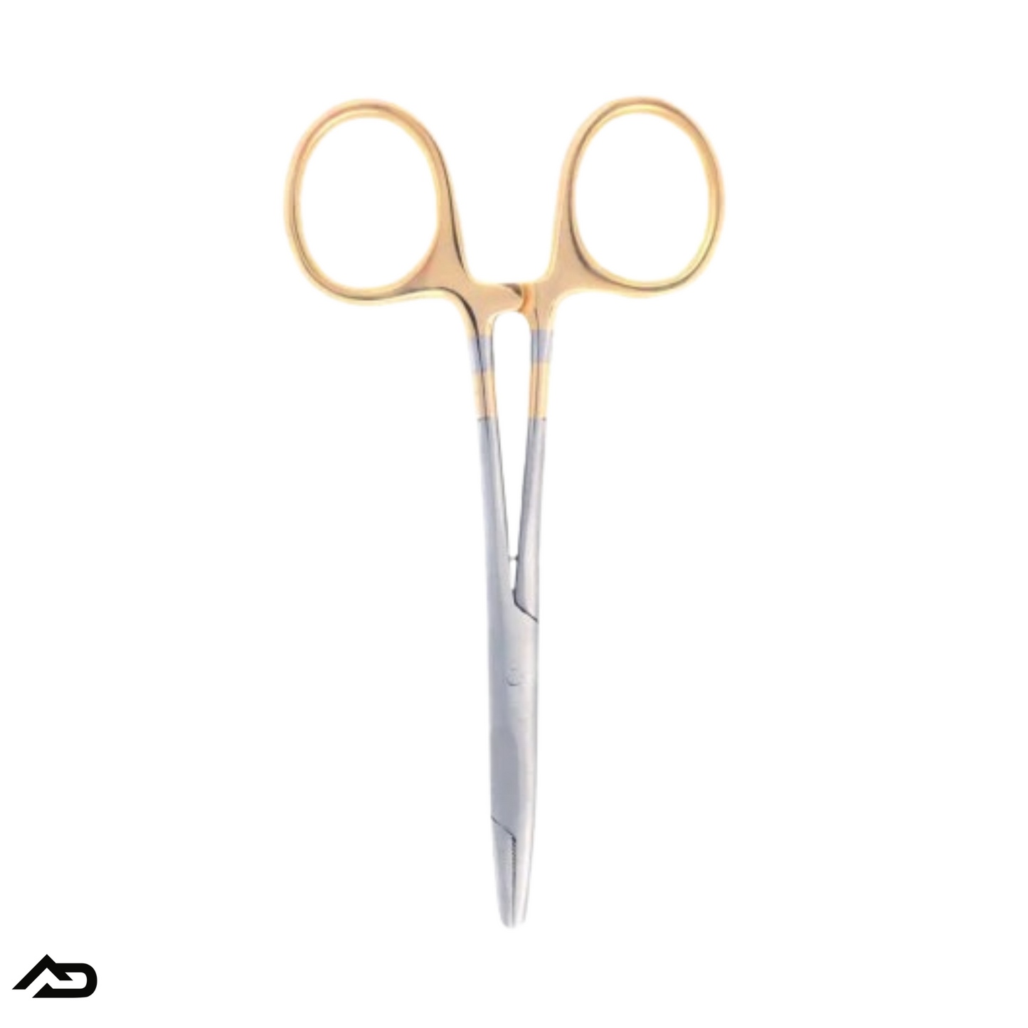 Anglers Accessories Gold Large Loop Scissor Forcep Combo
