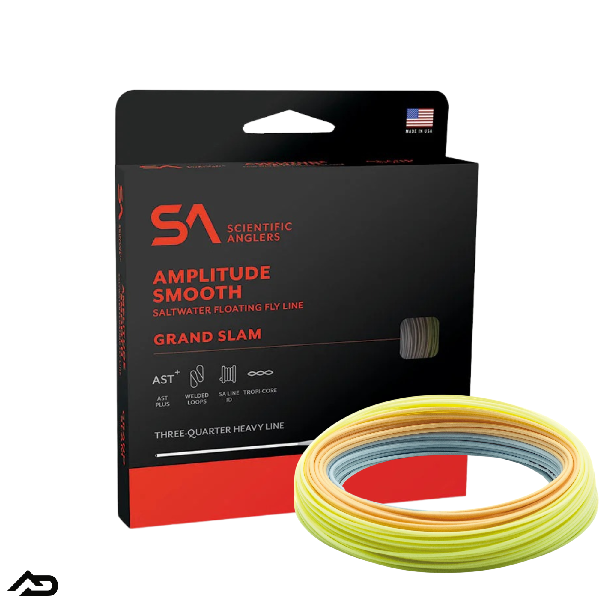 Scientific Anglers Amplitude Smooth Grand Slam Fly Line
