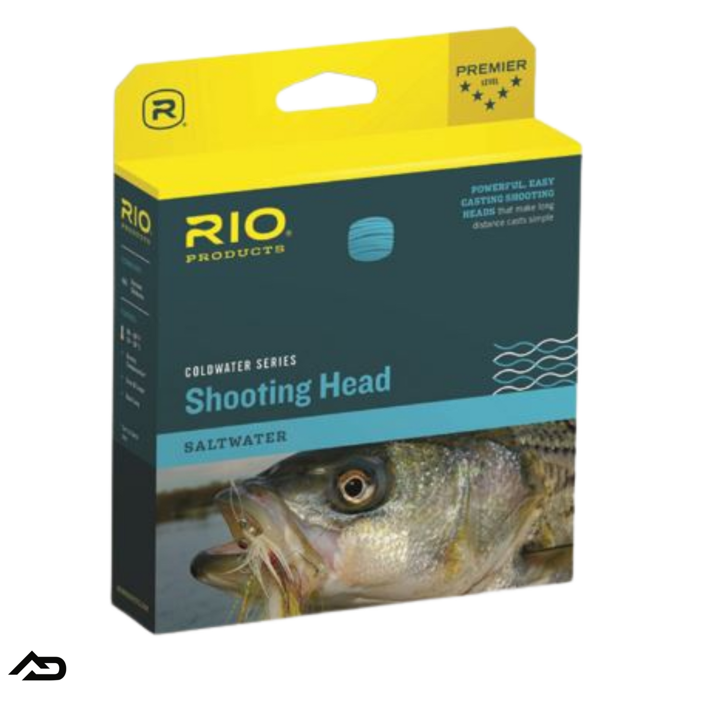 Rio Mainstream Shooting Head Fly Line