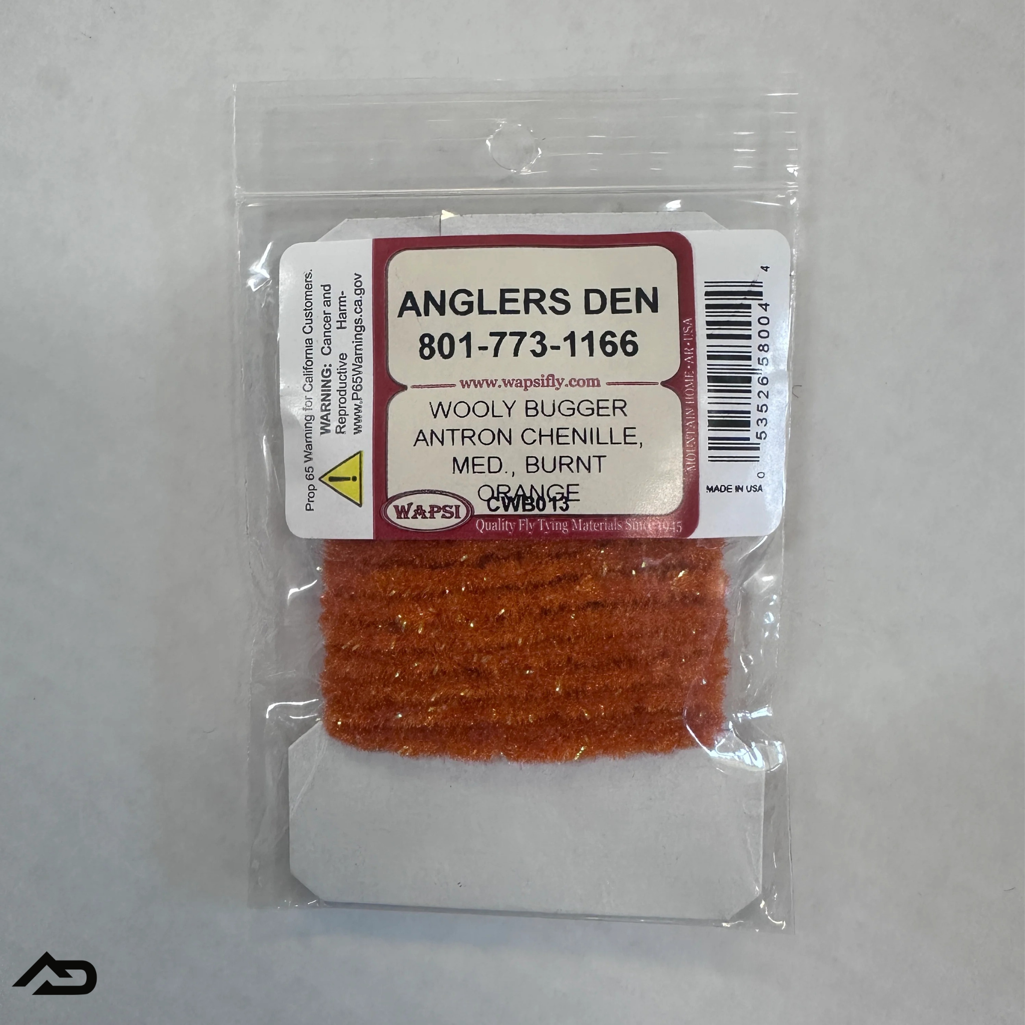 Wapsi Wooly Bugger Antron Chenille