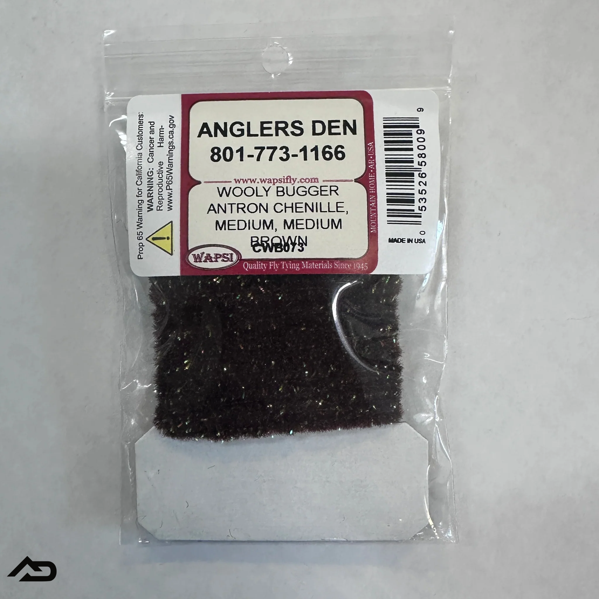 Wapsi Wooly Bugger Antron Chenille