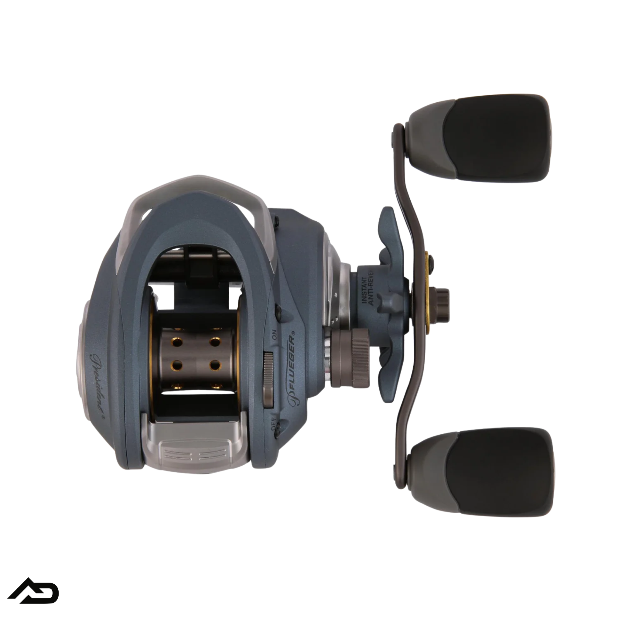 Pflueger President Low Profile Baitcast Reel
