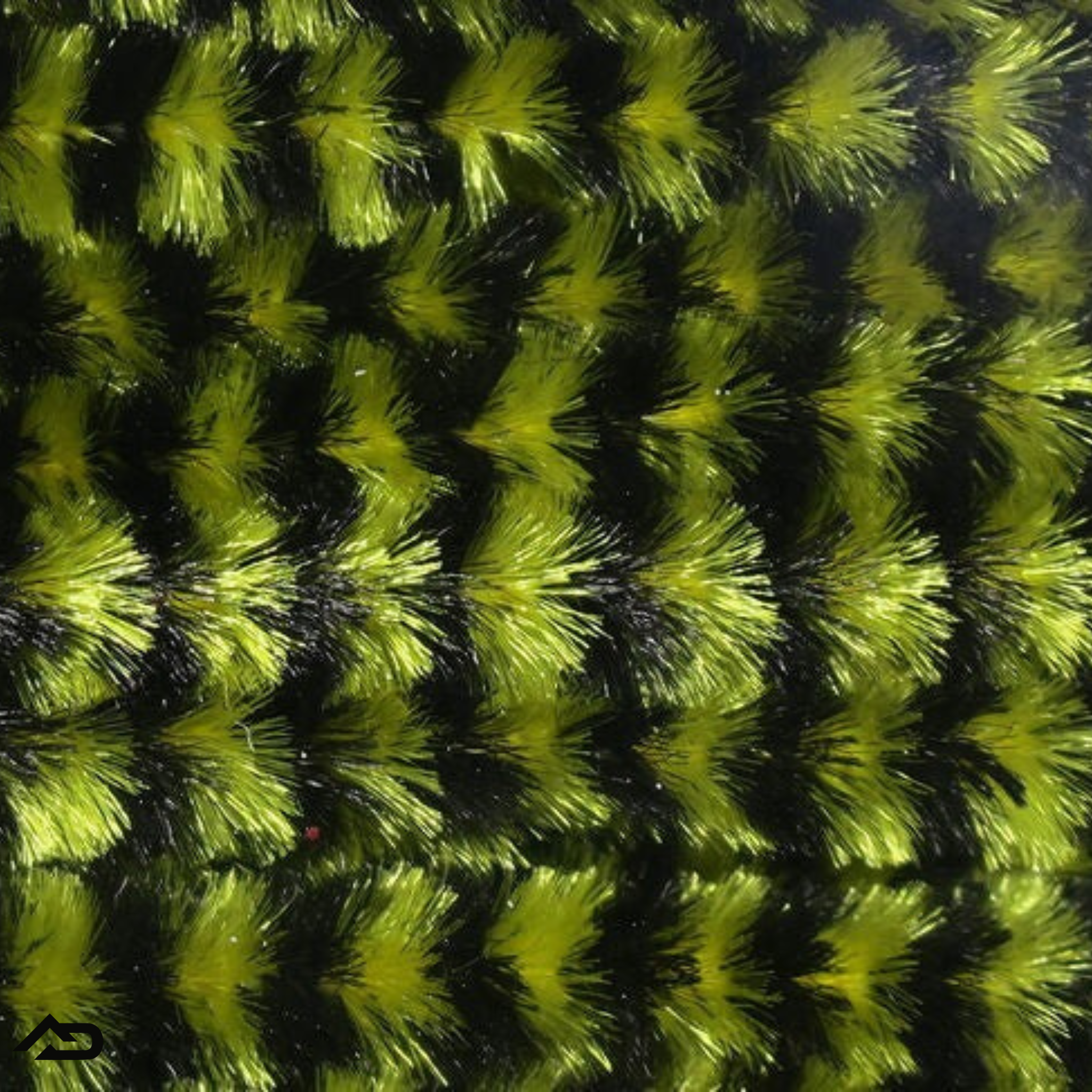 Hareline Variegated Chenille Medium