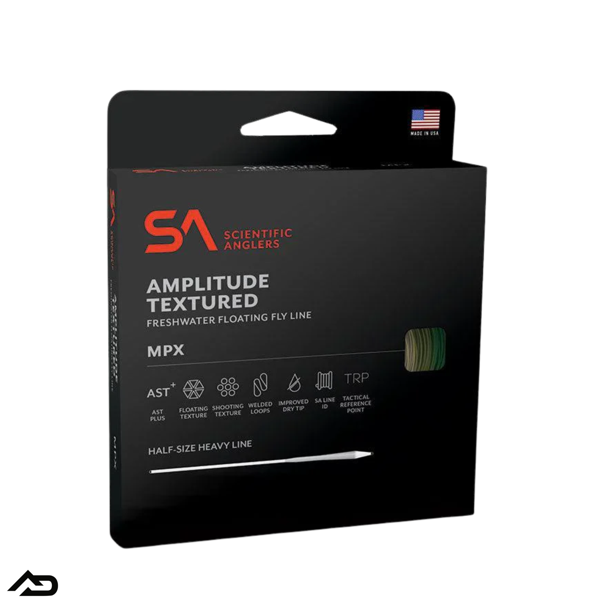 Scientific Anglers Amplitude Textured MPX