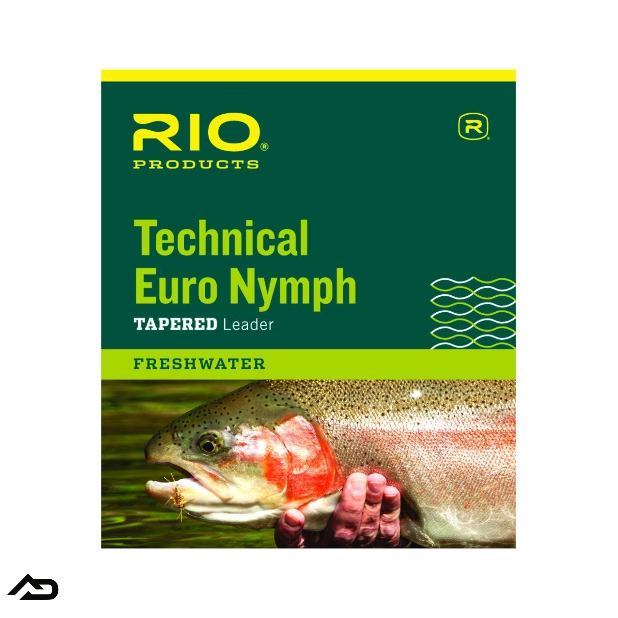 Rio Technical Euro Nymph Tapered Leader