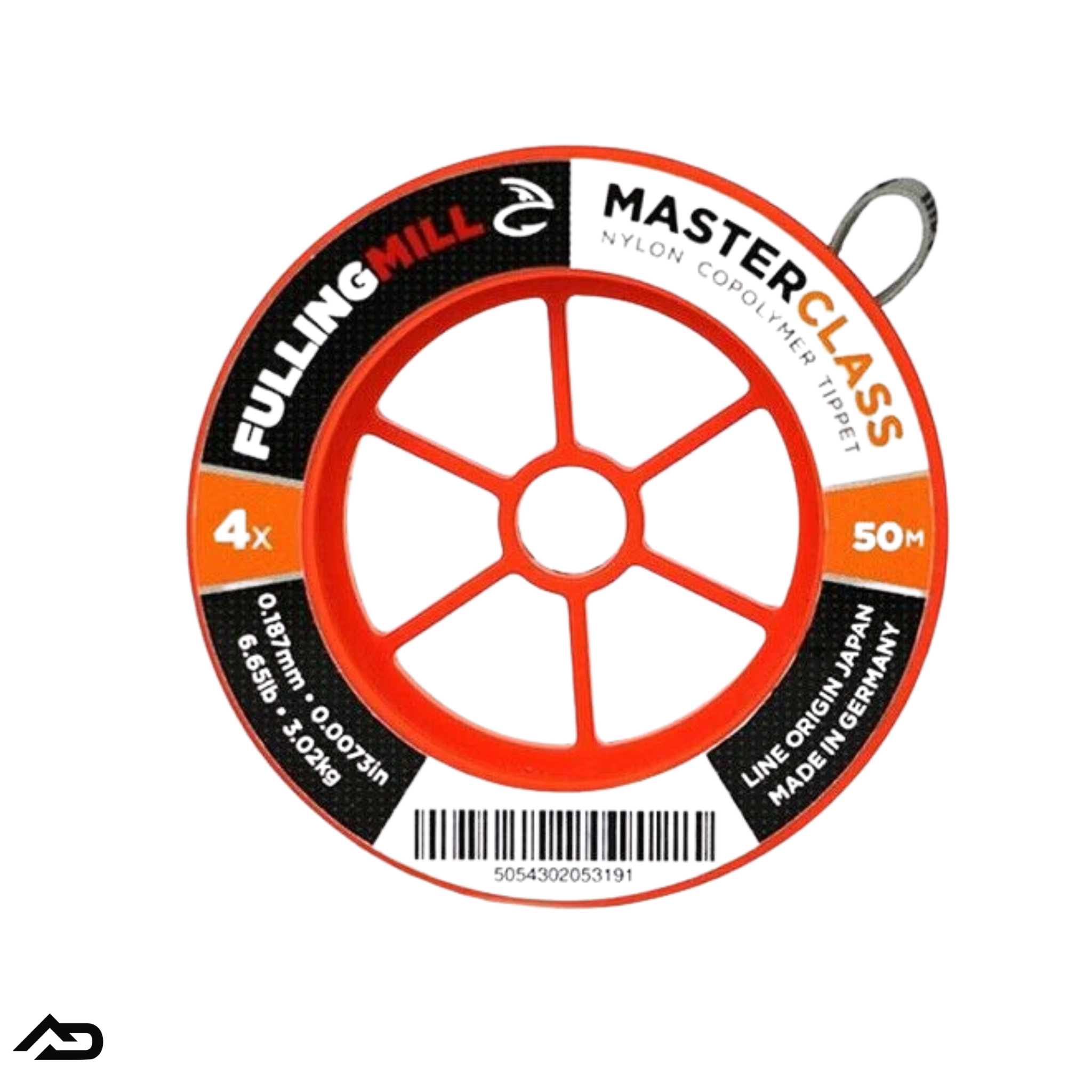 Fulling Mill Masterclass Nylon Copolymer Tippett 50m