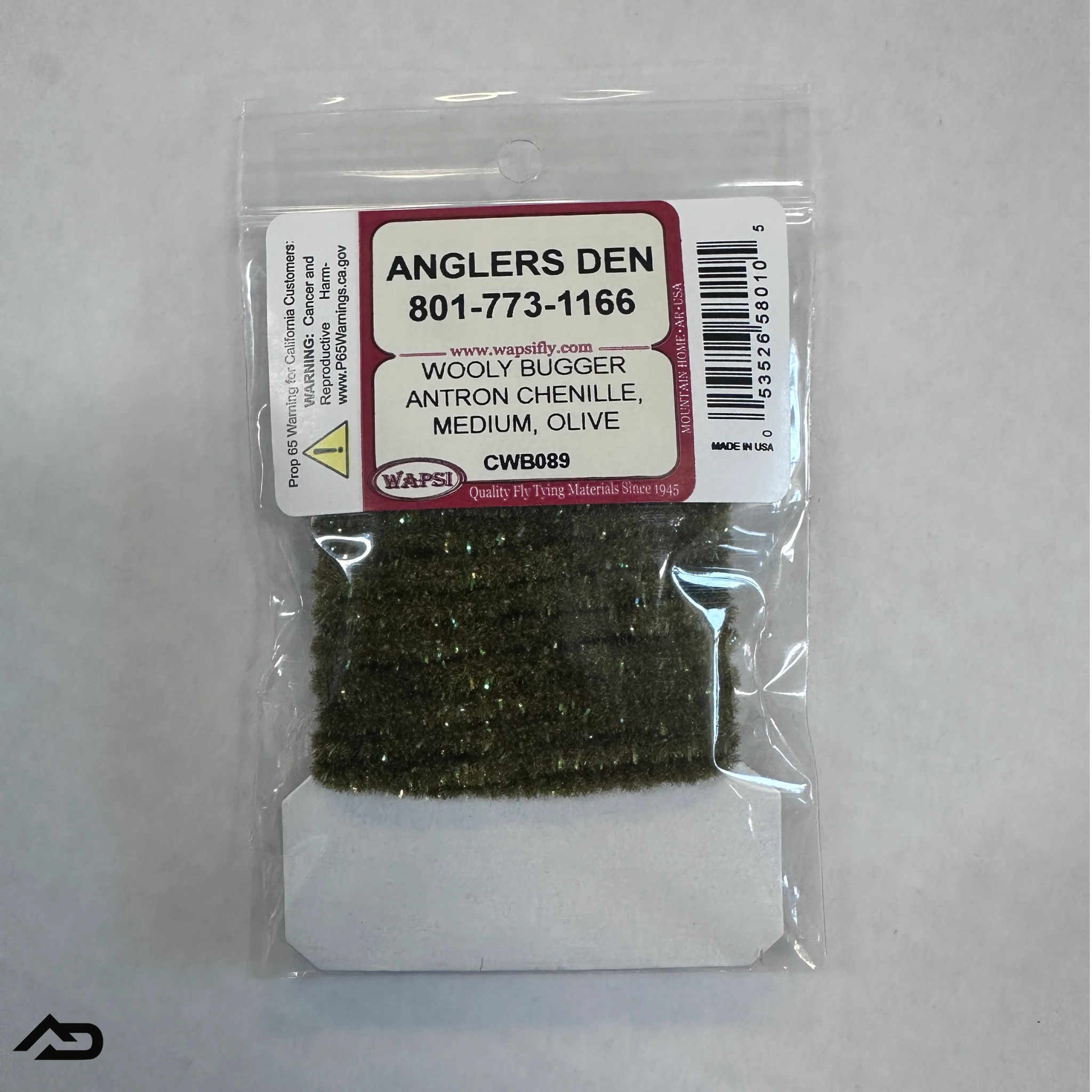 Wapsi Wooly Bugger Antron Chenille