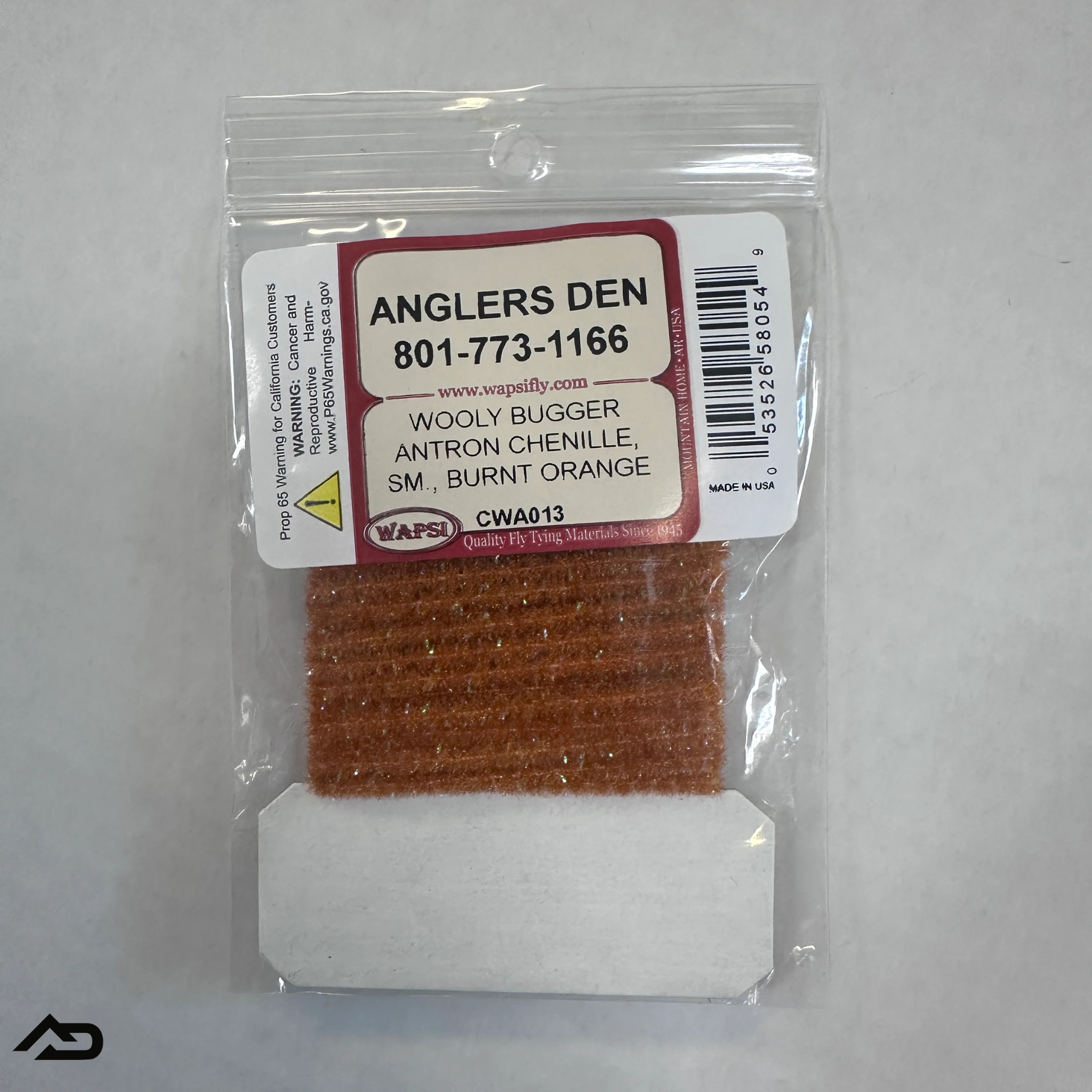 Wapsi Wooly Bugger Antron Chenille