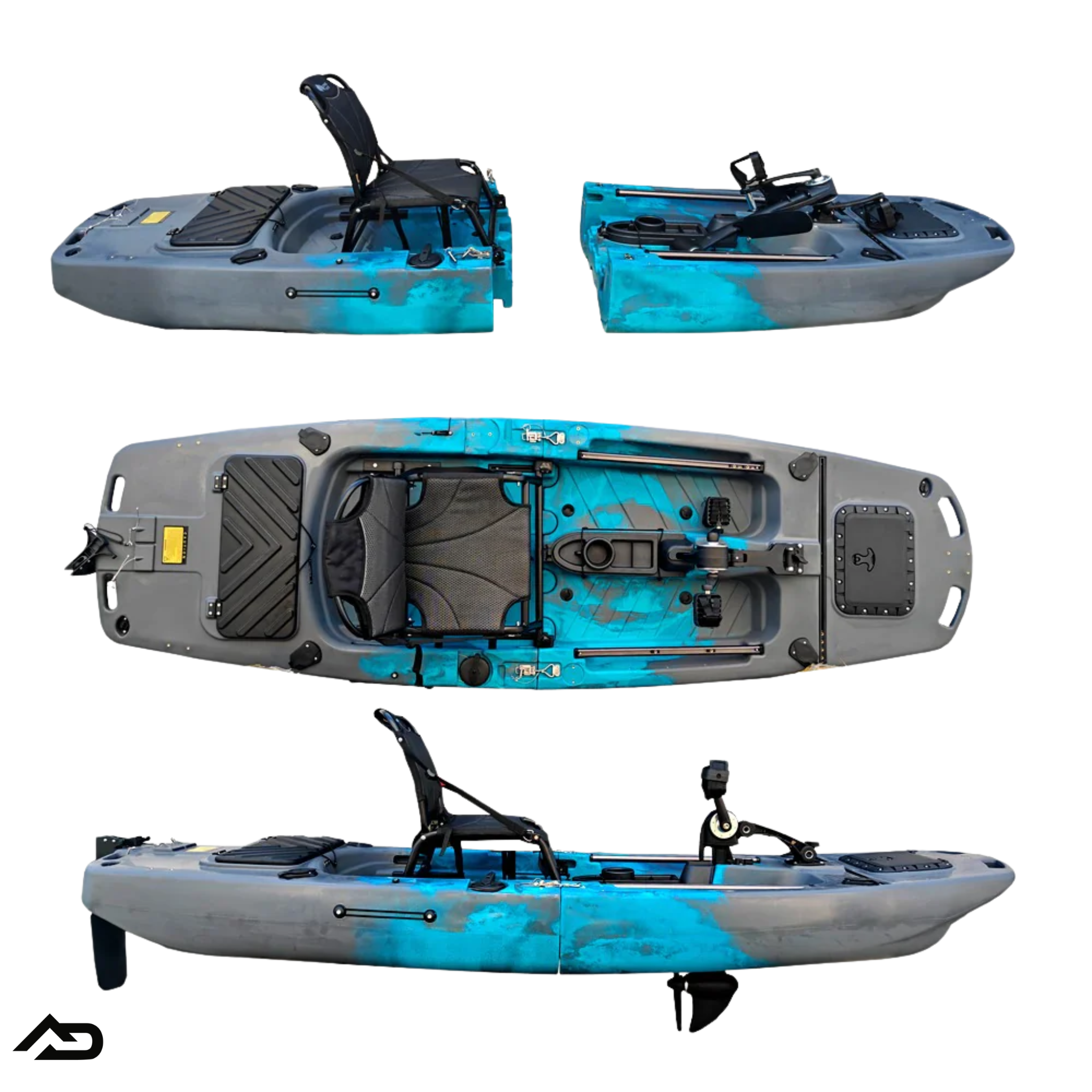 Waque Kayaks - Anglers Den