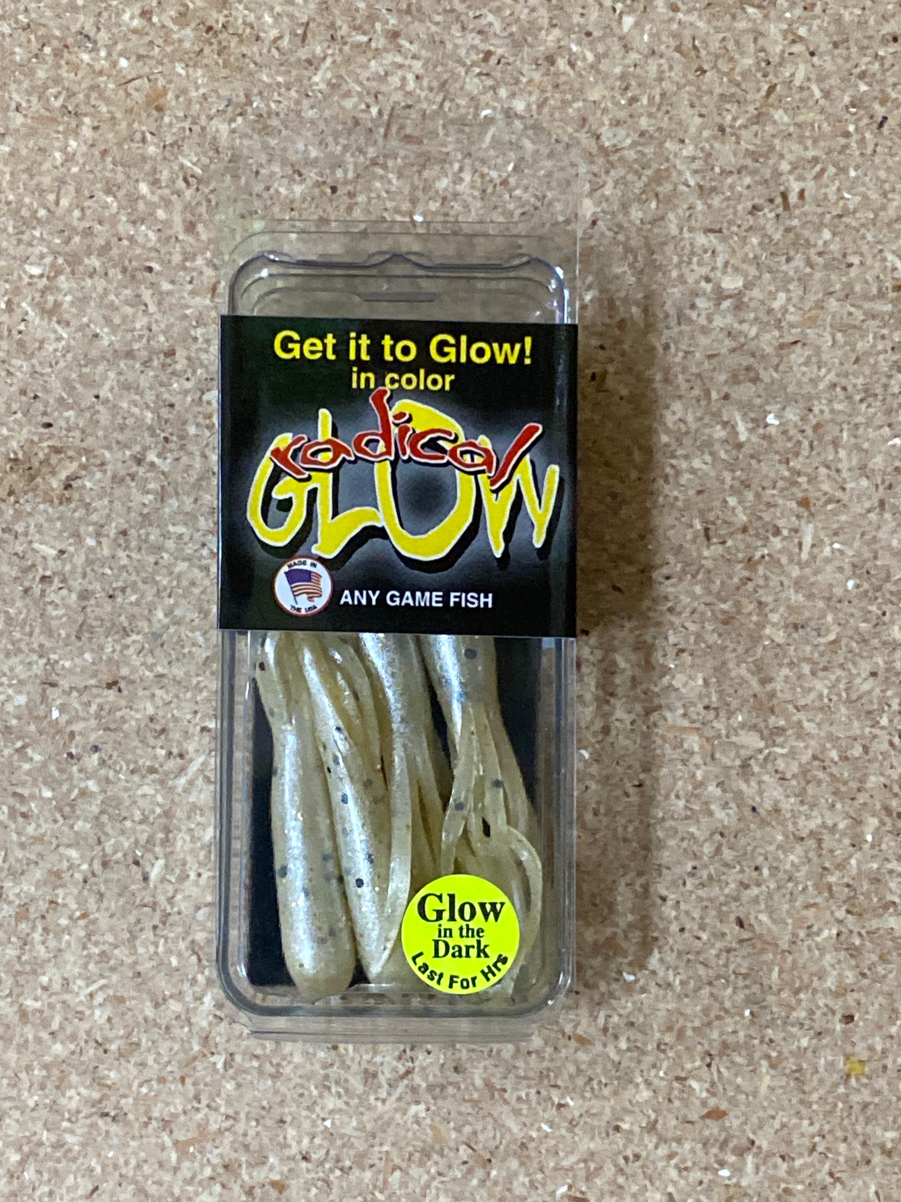 Radical Glow Tubes