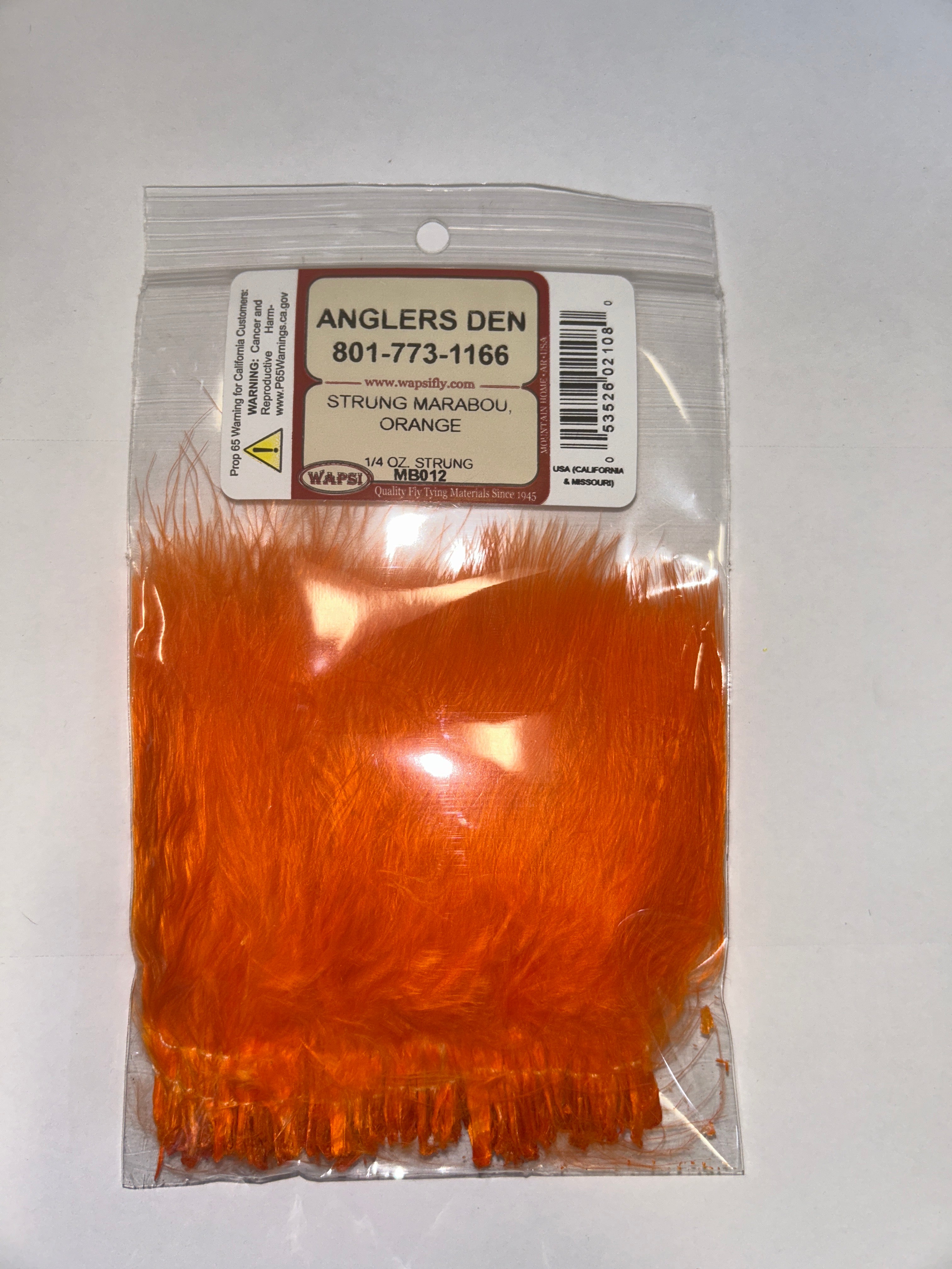 Wapsi Strung Marabou