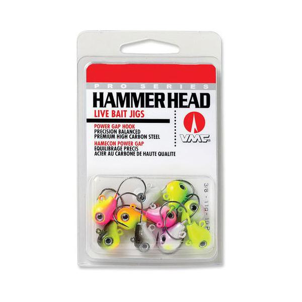 VMC Hammerhead Live Bait Jigs
