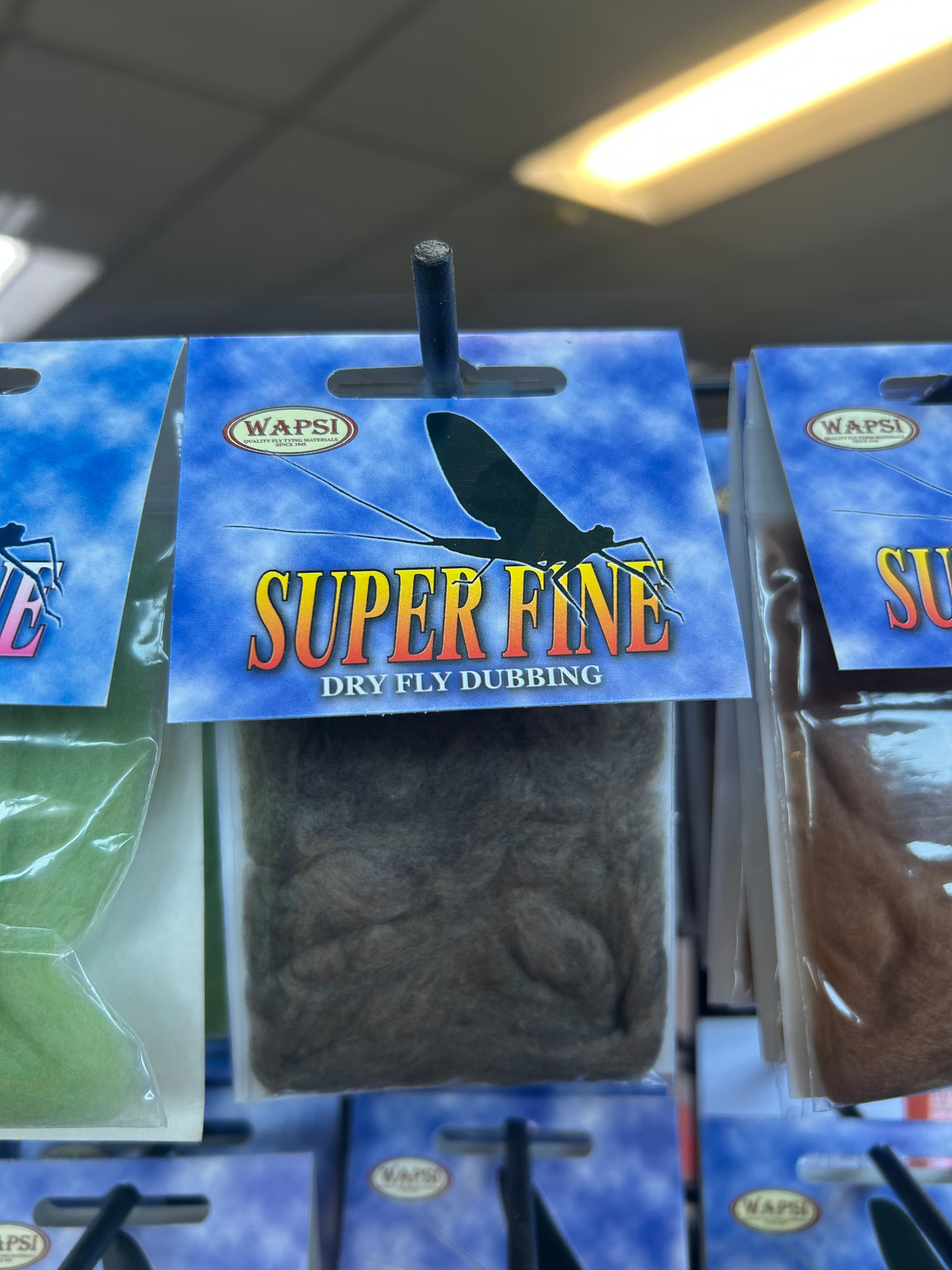 Wapsi Super Fine Dry Fly Dubbing