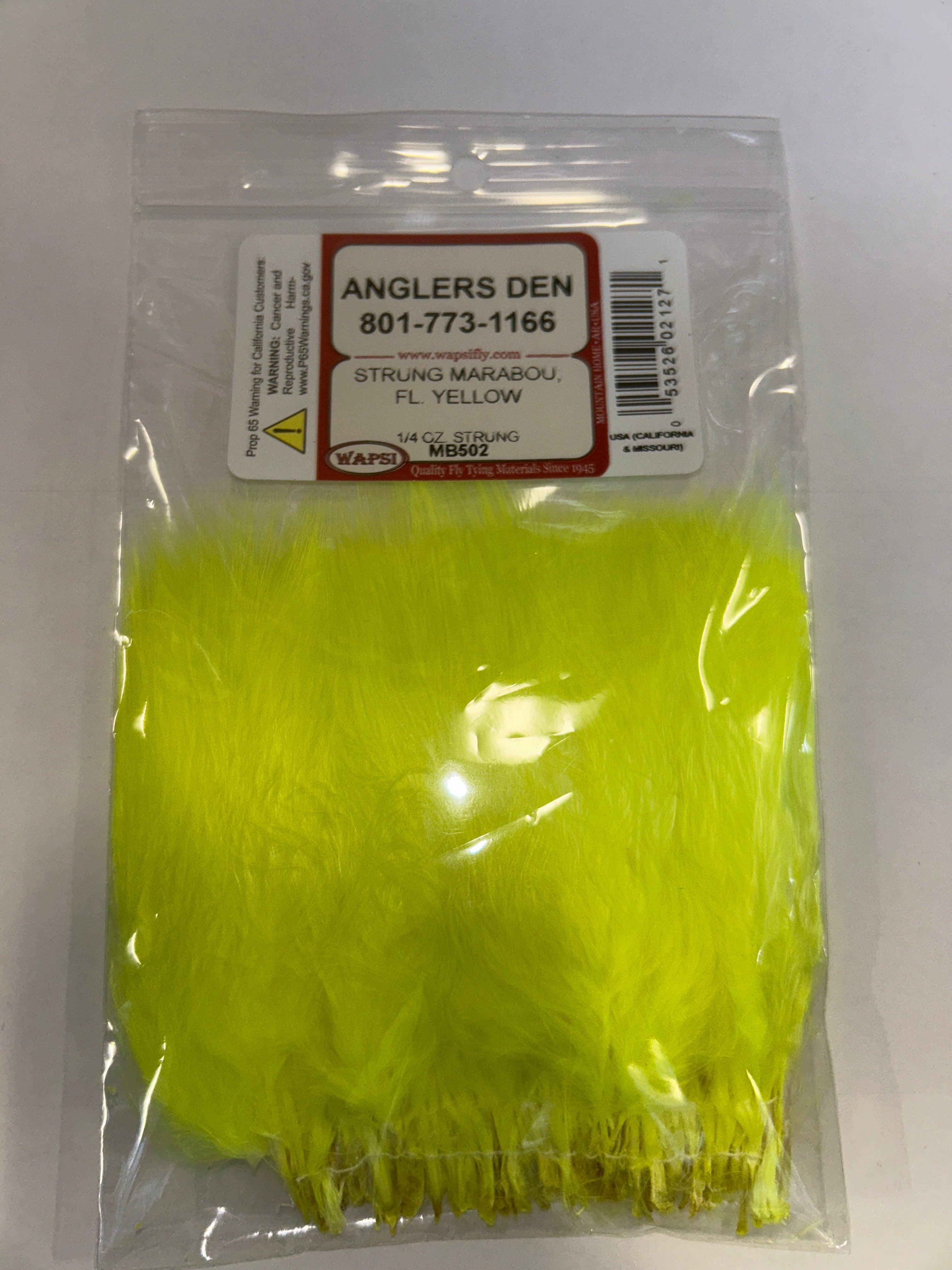 Wapsi Strung Marabou