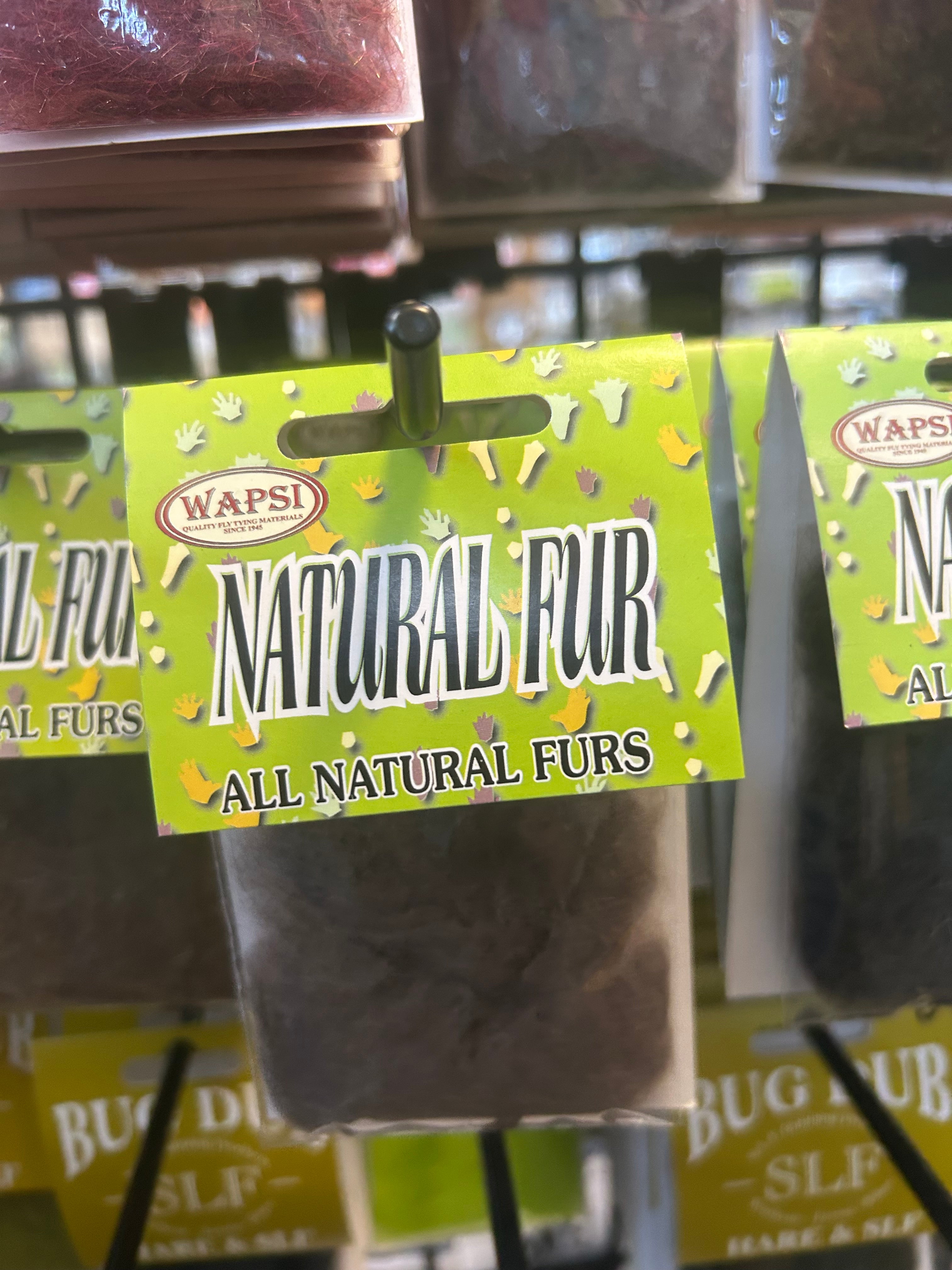 Wapsi Natural Fur